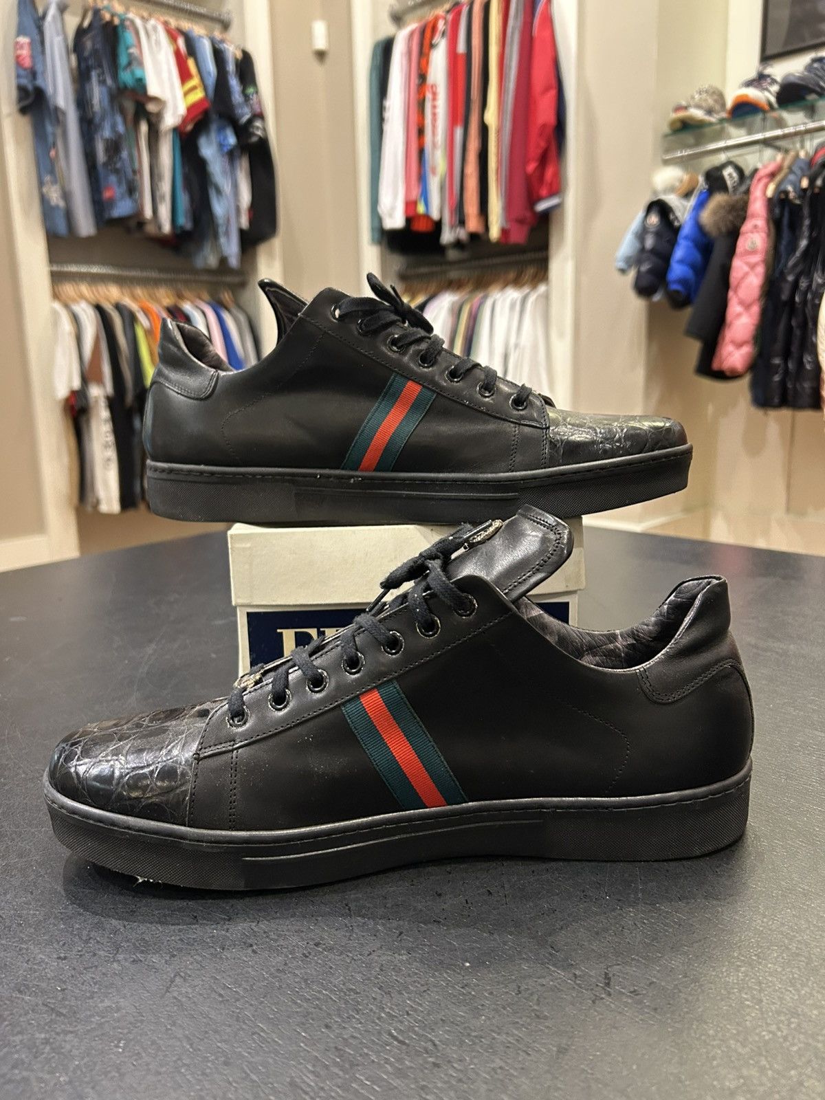 Gucci Fennix Sports Sneakers Size US 11 / EU 44 - 2 Thumbnail
