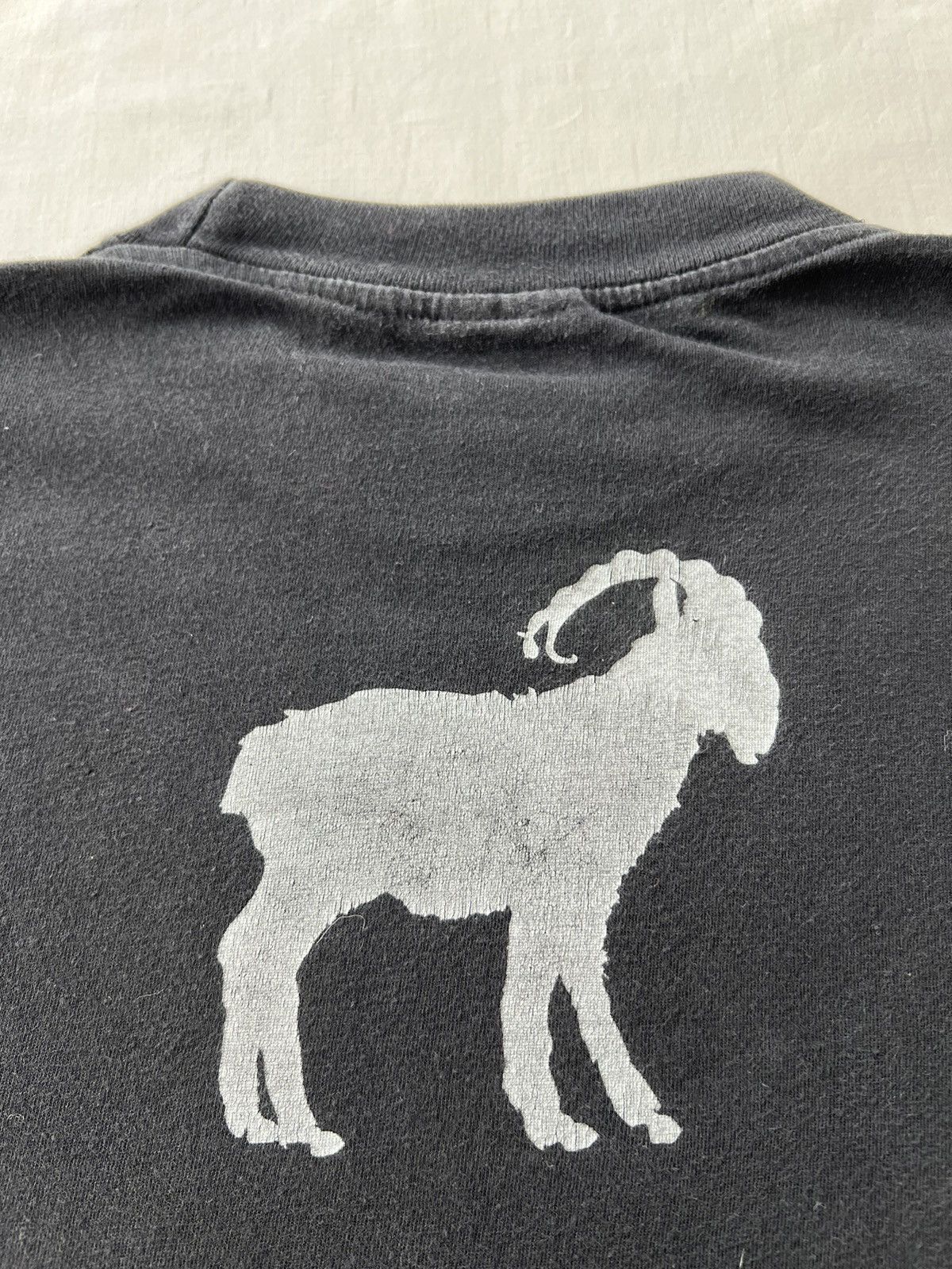 Band Tees Vintage 2001 Slipknot Iowa Goat Rock Band Black T-shirt Size US L / EU 52-54 / 3 - 17 Thumbnail