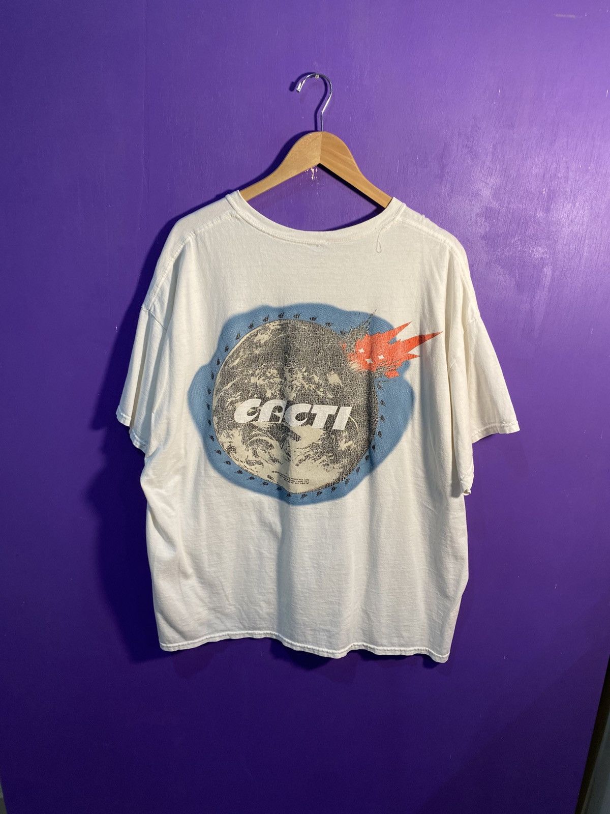 Travis Scott Travis Scott Cacti drink promo t-shirt Size US XXL / EU 58 / 5 - 2 Thumbnail