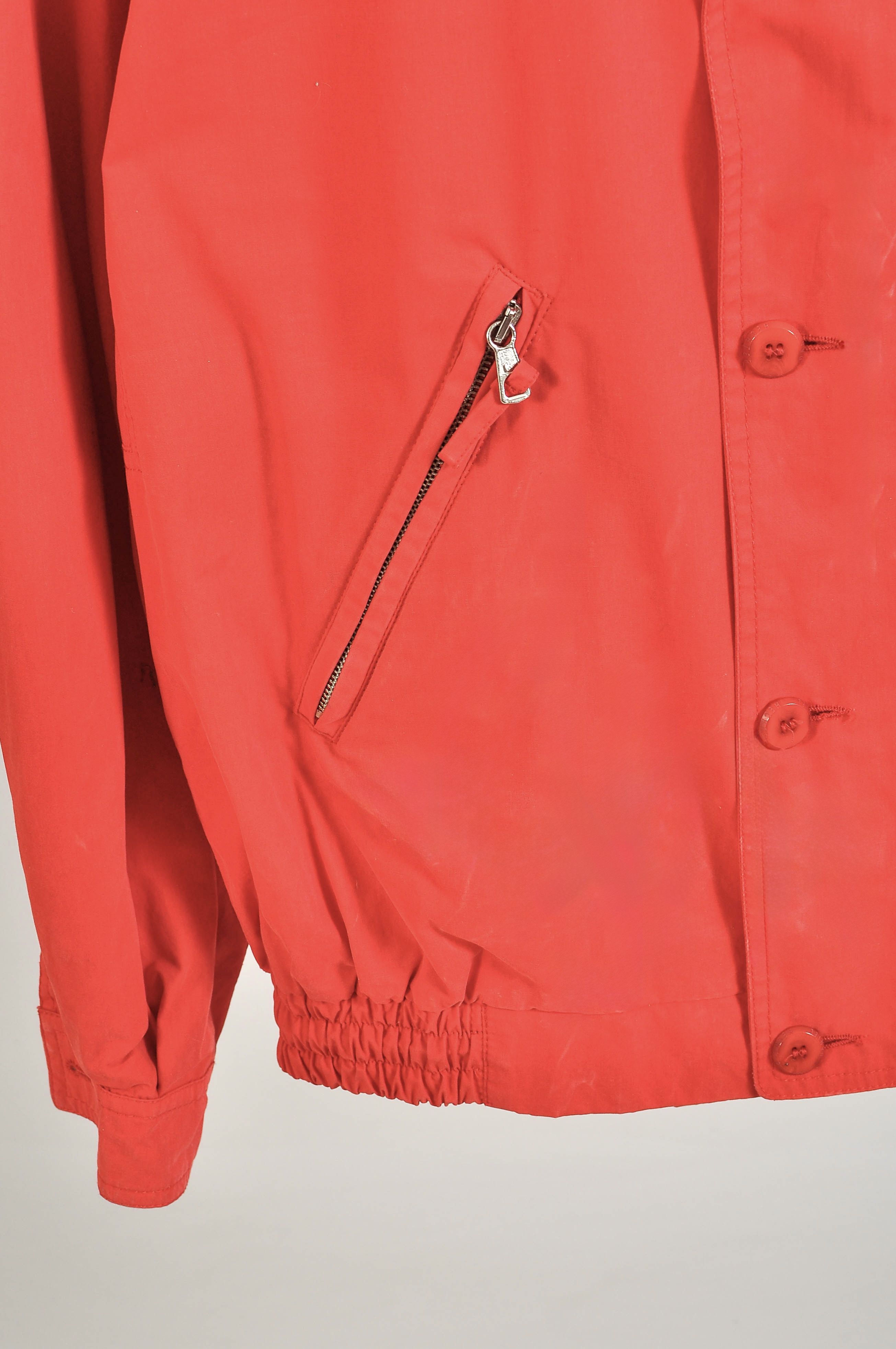 Daniel Hechter Vintage 90s Daniel Hechter Red Bomber Jacket XL XXL Size US XL / EU 56 / 4 - 2 Thumbnail