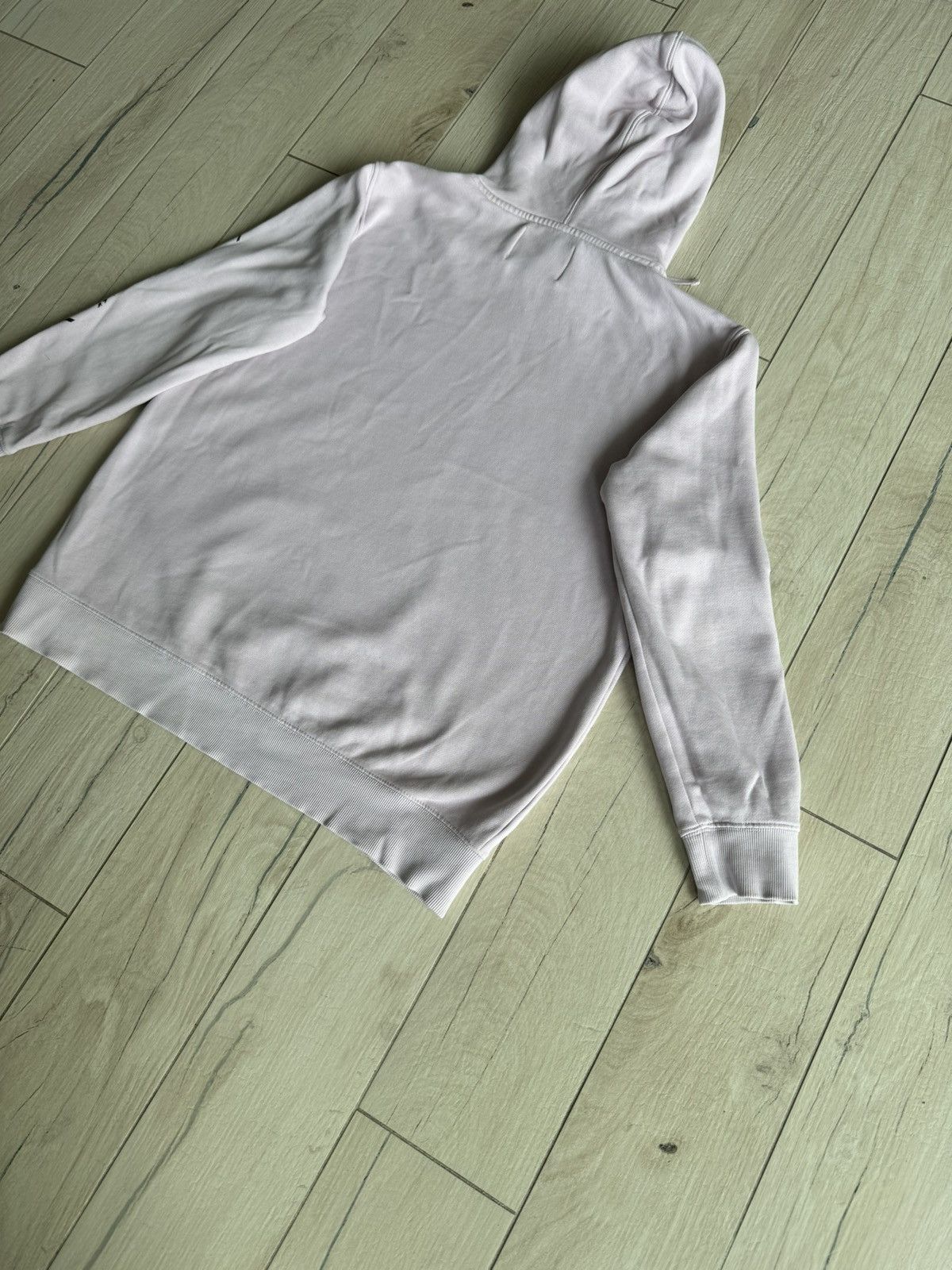Calvin Klein 205W39NYC Calvin Klein X Andy Warhol Horseprint Baby Pink Hoodie Size US M / EU 48-50 / 2 - 5 Thumbnail
