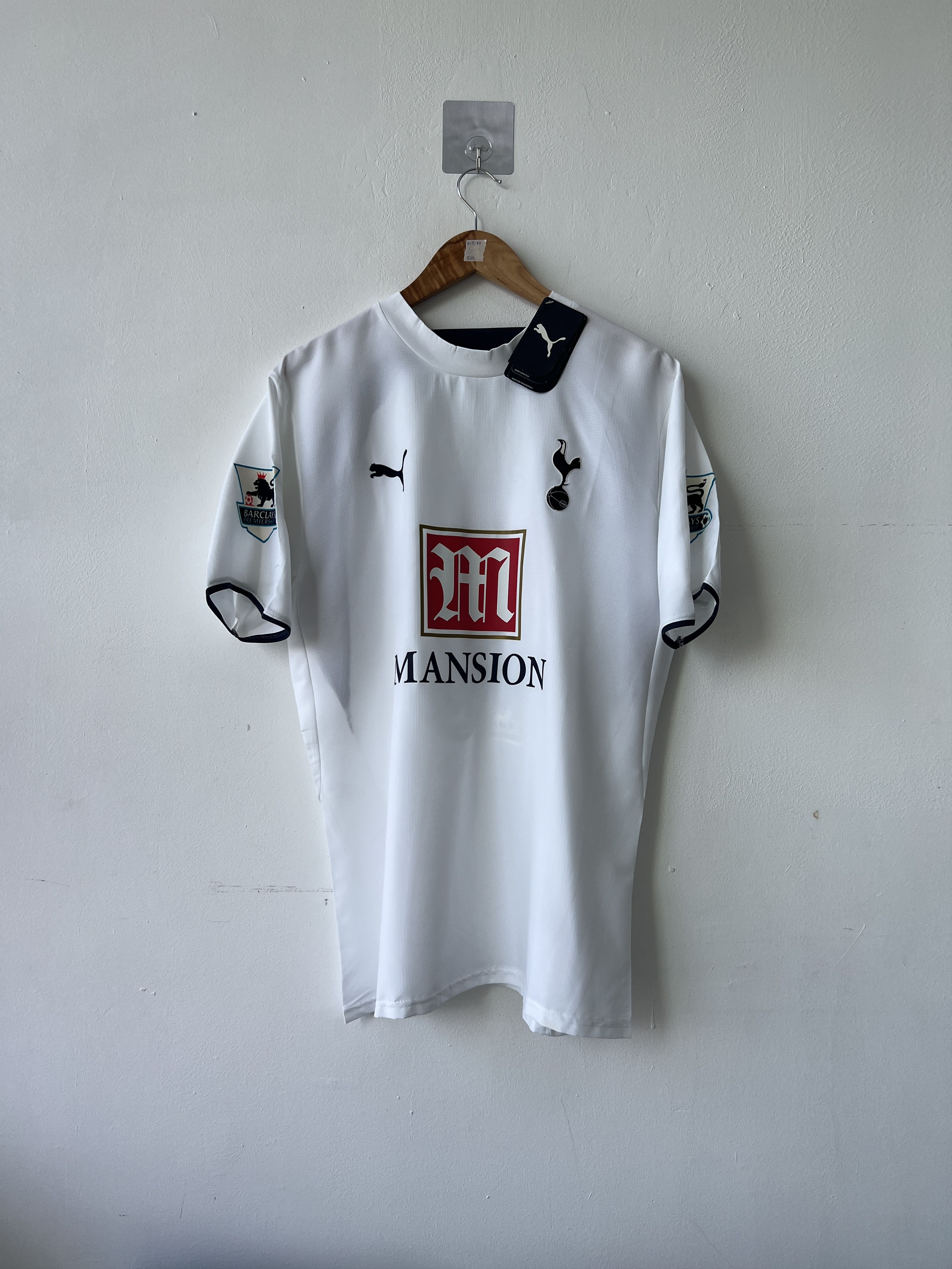 Puma (M fits L) Tottenham Spurs 2006-07 Home Kit Keane #10 (NEW) Size US M / EU 48-50 / 2 - 2 Thumbnail
