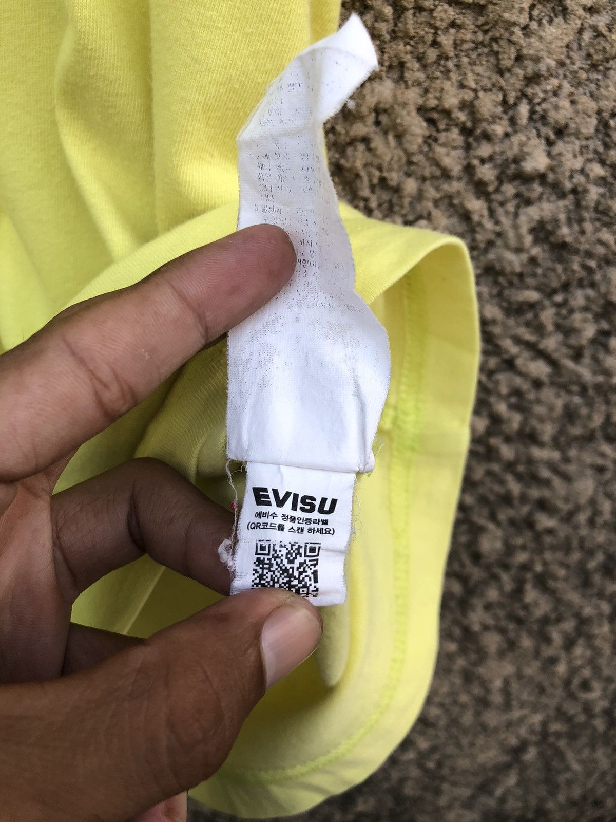 Evisu Evisu X Fsw Tee Size US L / EU 52-54 / 3 - 6 Thumbnail