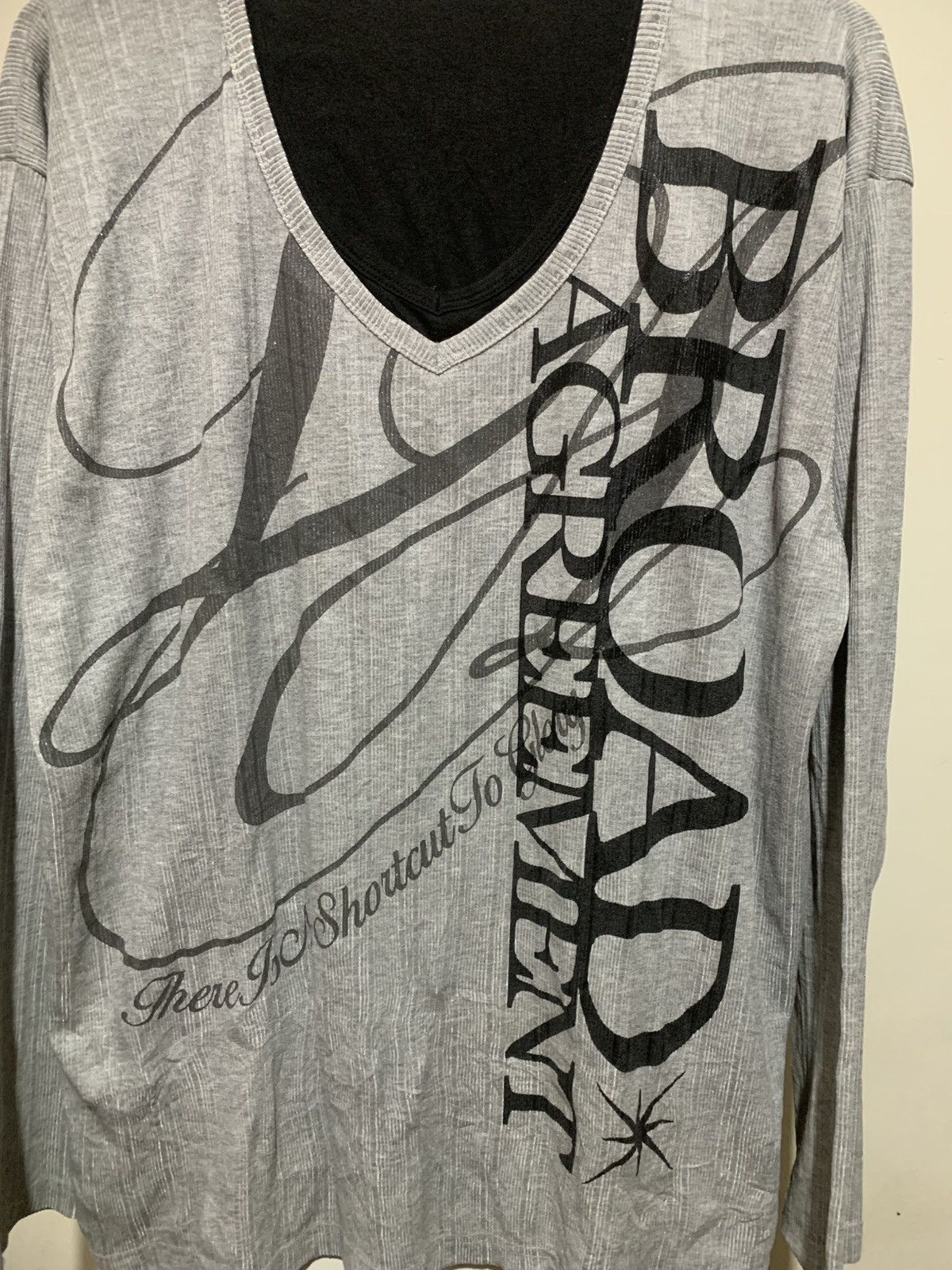 Hysteric Glamour × Mastermind Japan Japanese Wild Life LGB Vale Raf Simons Style Long Sleeve Tee Size US XL / EU 56 / 4 - 5 Thumbnail