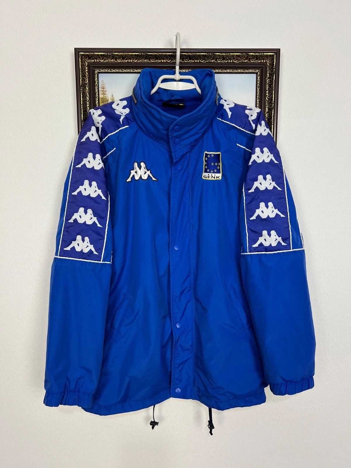 Kappa × Vintage Vintage Y2K Kappa × Olympique Marseille Track 