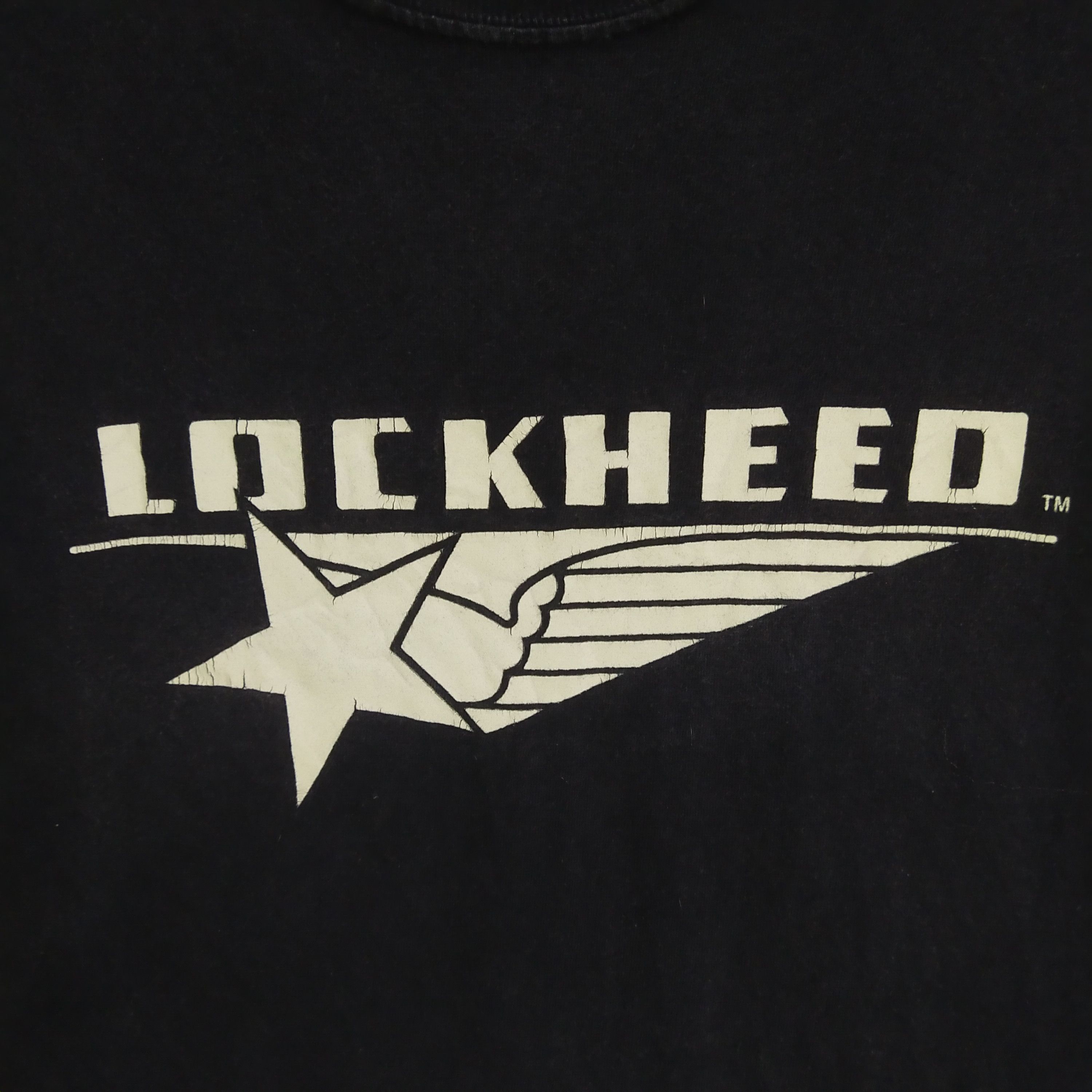Buzz Rickson's Vintage Lockheed USAF Tee by Buzz Rickson Size US M / EU 48-50 / 2 - 4 Thumbnail