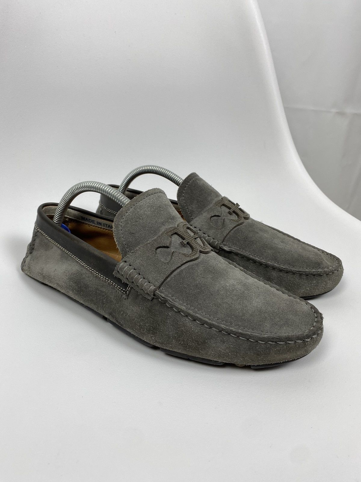 FABI Fabi Suede Moccasins Slipons size 41 Size US 8 / EU 41 - 1 Thumbnail