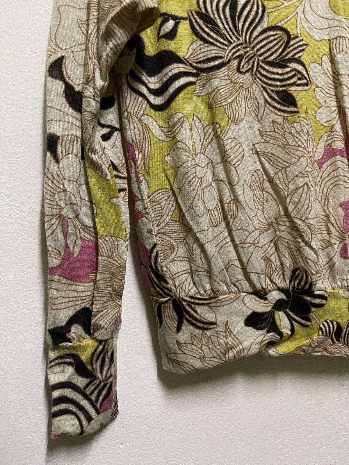 Issey Miyake Tsumori Chisato Floral Printed Size M / US 6-8 / IT 42-44 - 3 Thumbnail