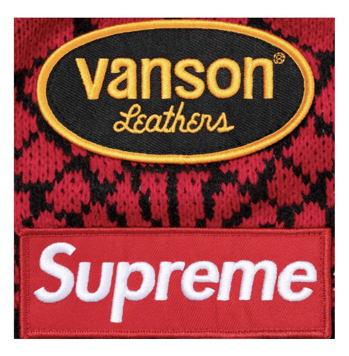 Supreme Supreme/ Vanson Leathers Spider-Man Sweater Size US M / EU 48-50 / 2 - 3 Thumbnail