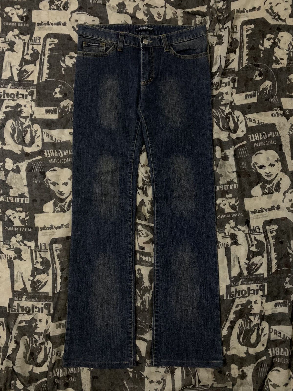 Dolce & Gabbana 💥Dolce&Gabbana x Mickey Denim Size 29" - 3 Thumbnail