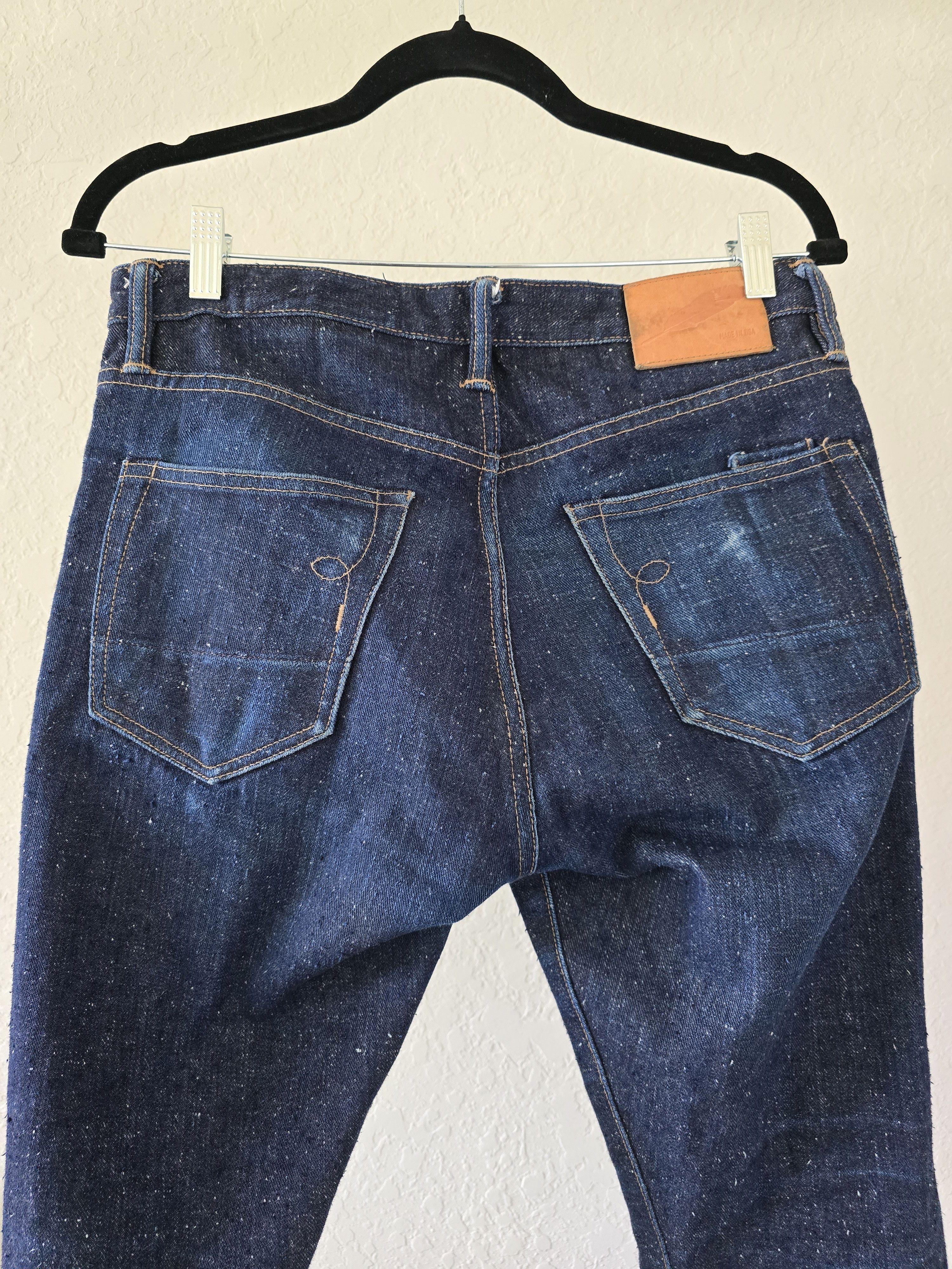 Rogue Territory Strong Taper Nihon Menpu Size US 31 - 5 Thumbnail
