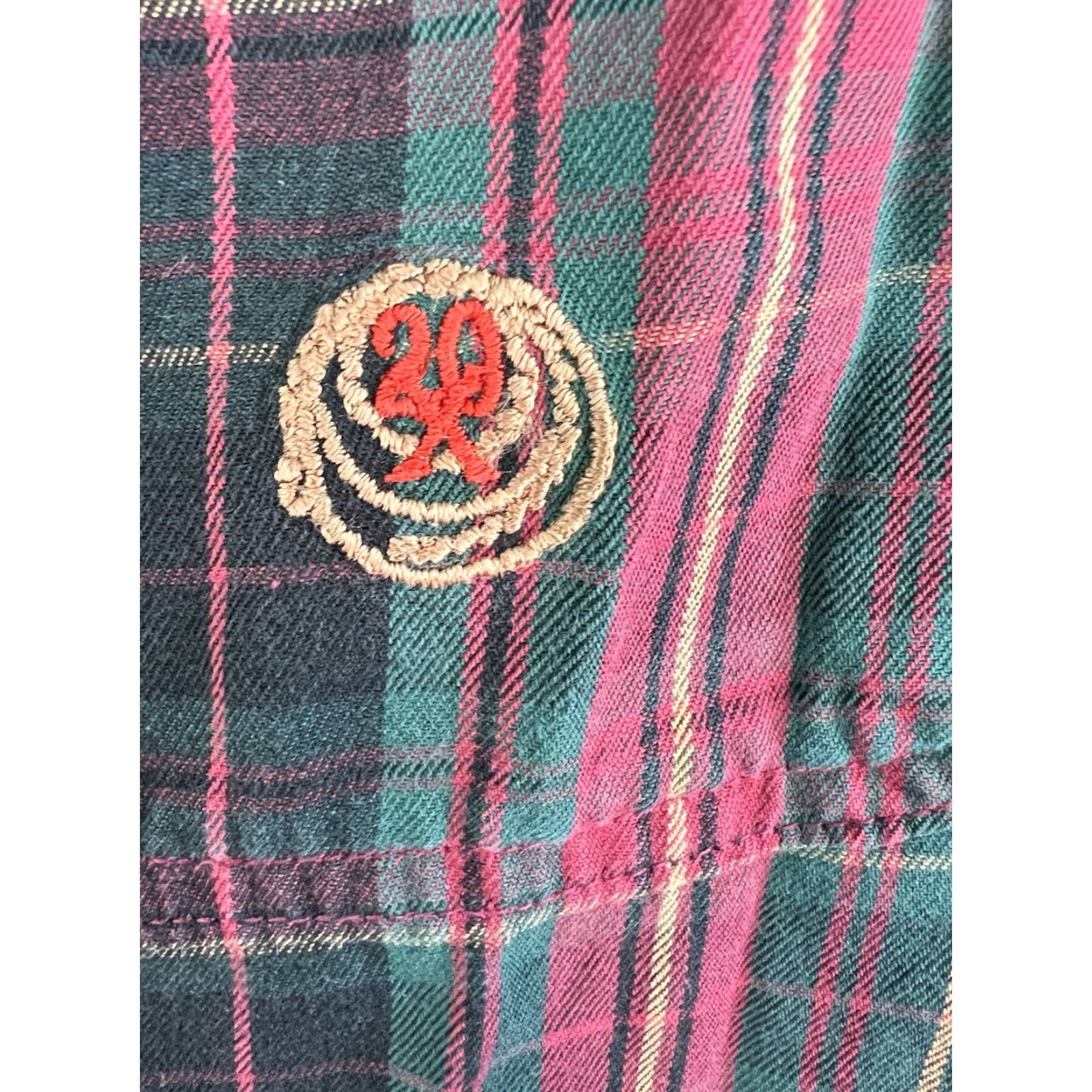 Wrangler Wrangler 20X Plaid Button-Up Shirt Mens 2XL Red Long Sleeve Western Size US XXL / EU 58 / 5 - 2 Thumbnail