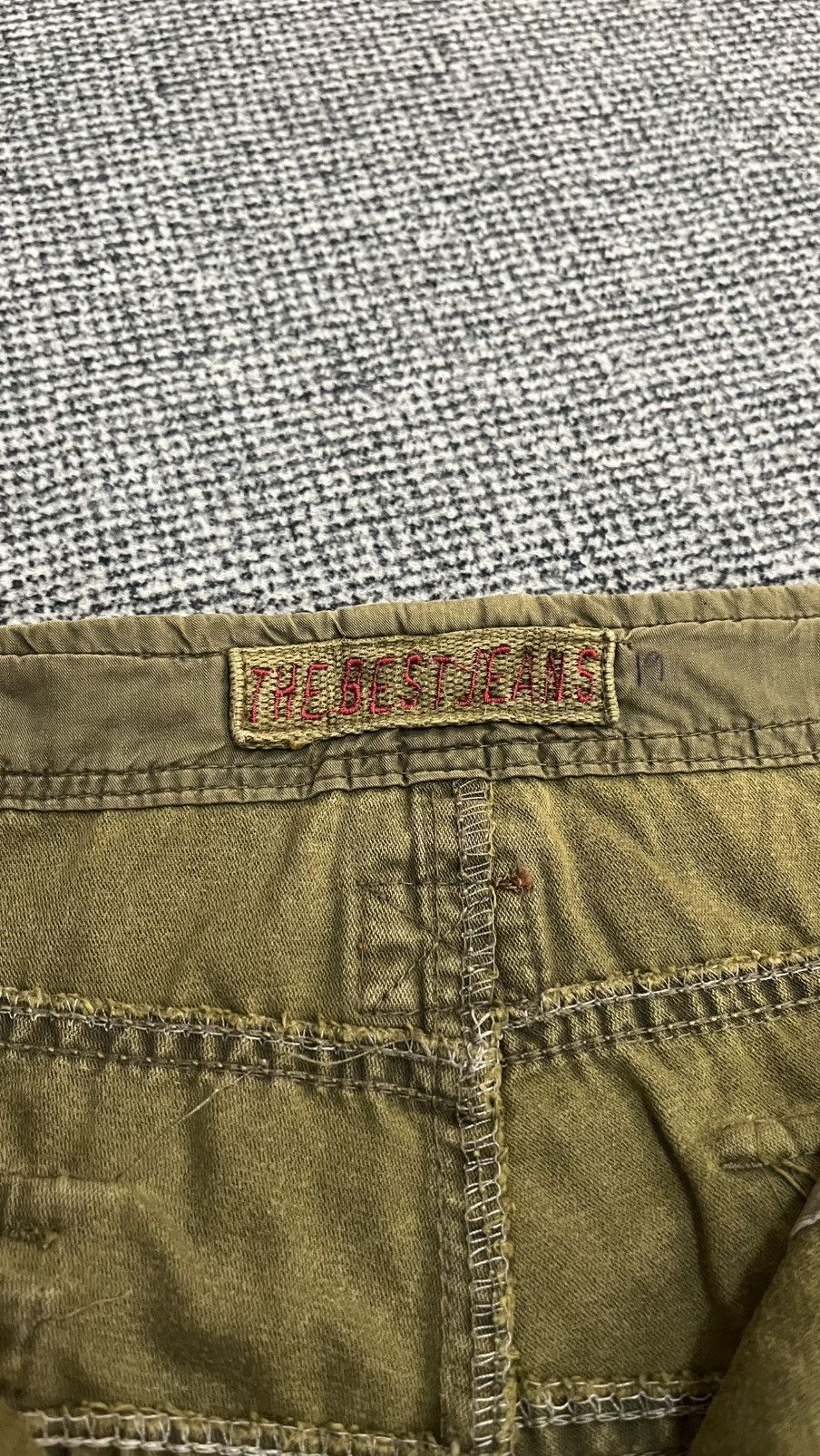 If Six Was Nine Vintage TBJ Cargo Multi pocket Pants size 30 x 31 inches Size US 30 / EU 46 - 10 Thumbnail
