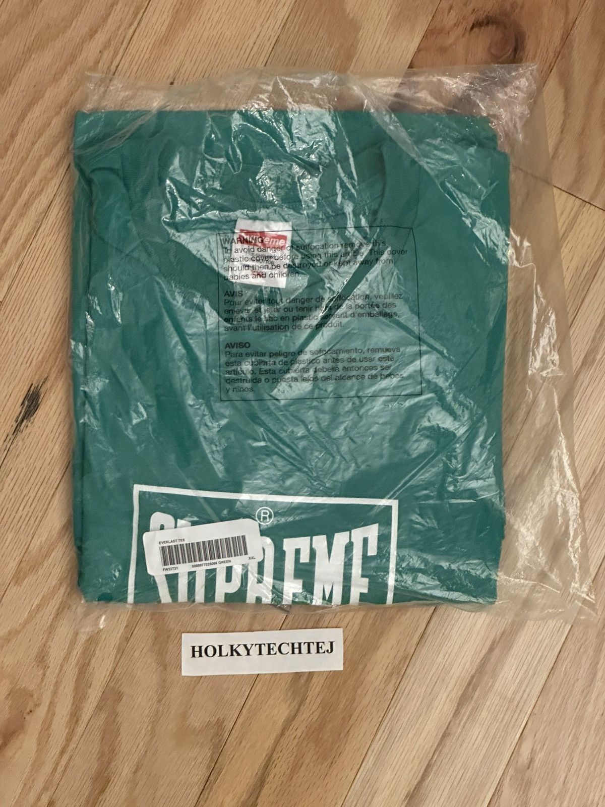 Supreme Supreme Warm Up Tee Size US XXL / EU 58 / 5 - 2 Thumbnail
