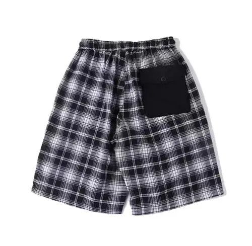 Jean 21SS Tokyo Union Black Checked Shorts Size US 32 / EU 48 - 4 Thumbnail