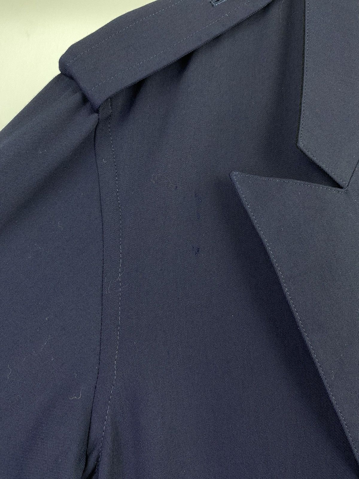 Yohji Yamamoto Vintage 90’s Y’s by Yohji Yamamoto Double Breast Coat Size US L / EU 52-54 / 3 - 7 Thumbnail