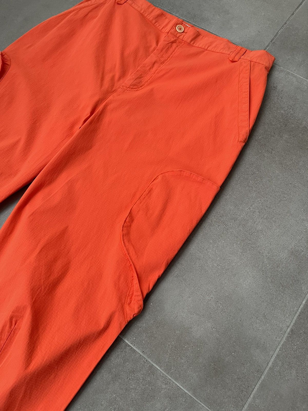 Henrik Vibskov !DS! SS23 Henrik Vibskov Flame Orange Cargo Pants Size US 32 / EU 48 - 12 Thumbnail