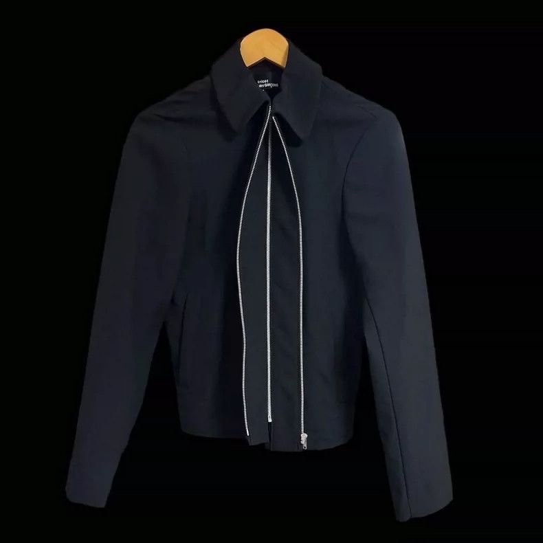 Comme des Garcons Comme des Garcons Double zipper jacket Size M / US 6-8 / IT 42-44 - 2 Thumbnail