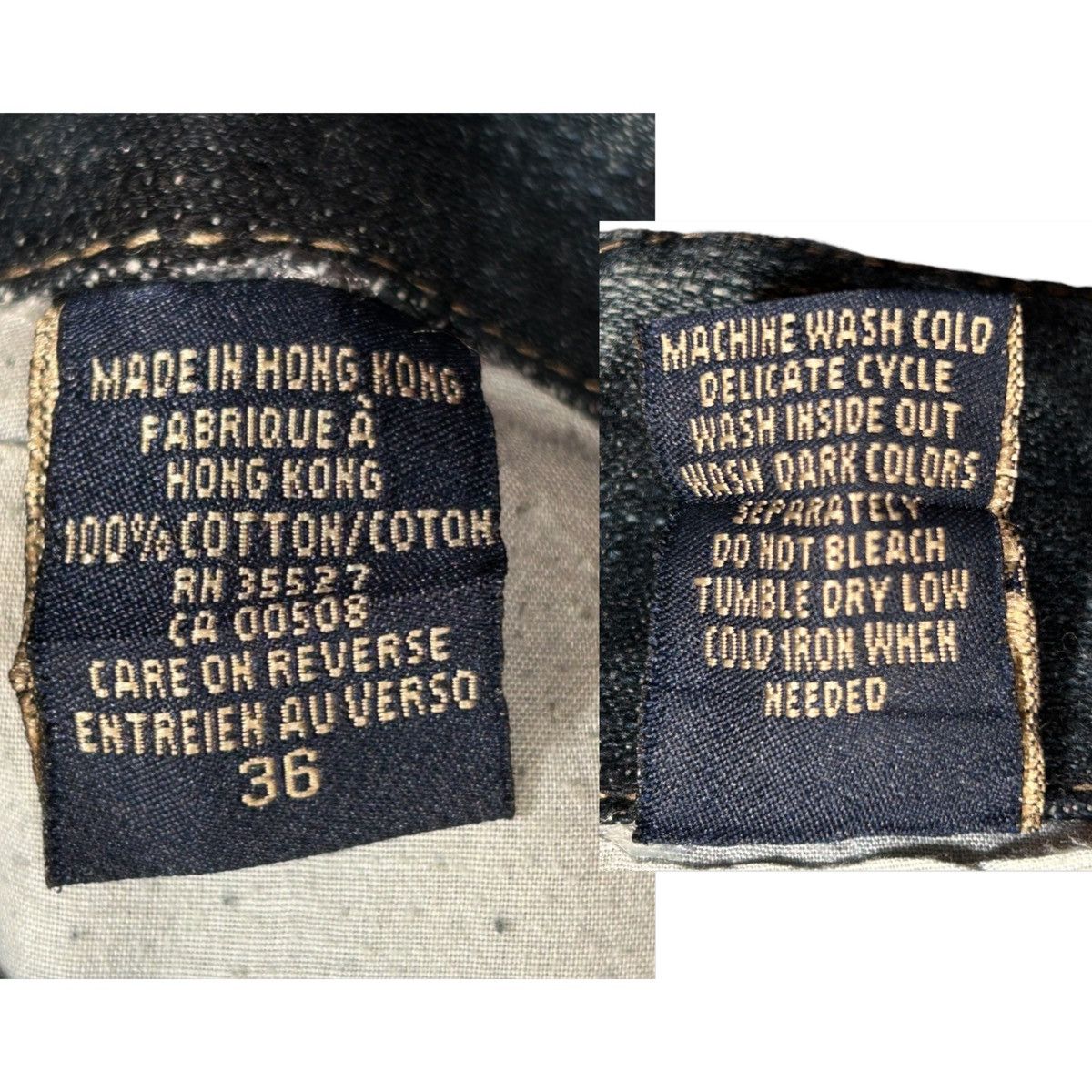 Marithe + Francois Girbaud Marithé Francois Girbaud Shuttle Jeans Size US 35 - 7 Thumbnail