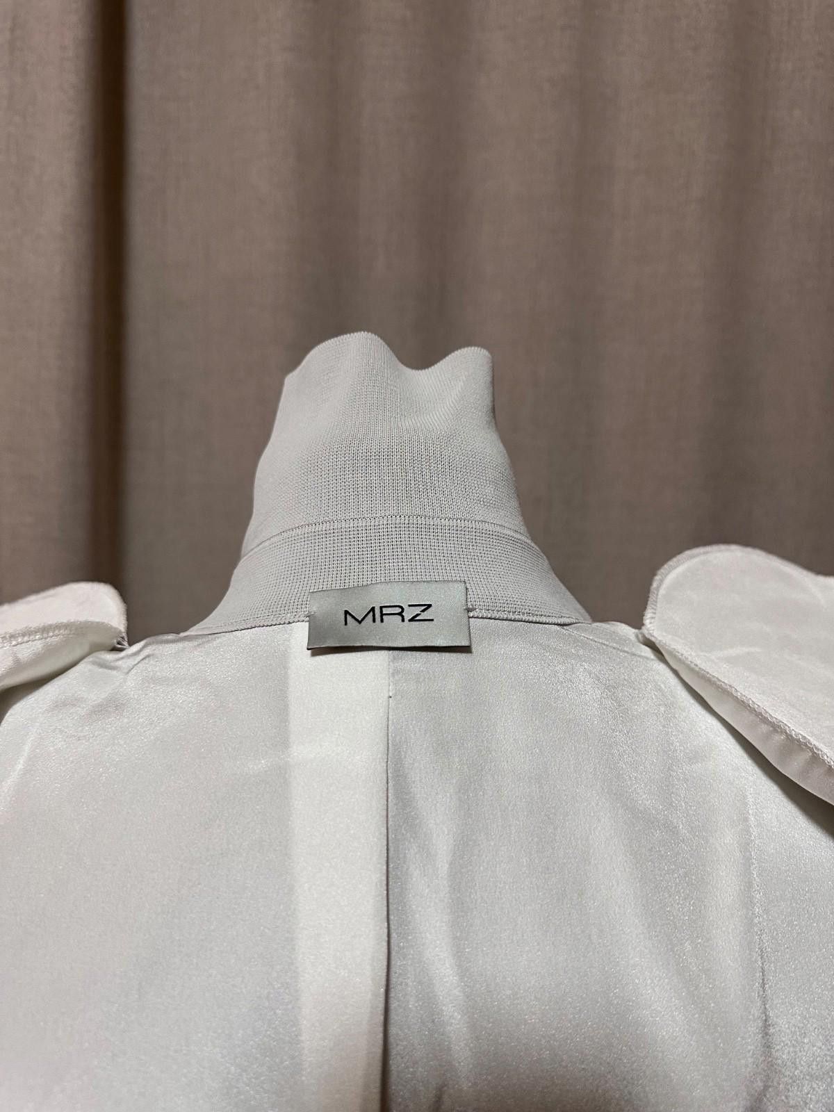 Other MRZ single-breasted blazer white Italy Sz L Size L / US 10 / IT 46 - 8 Thumbnail