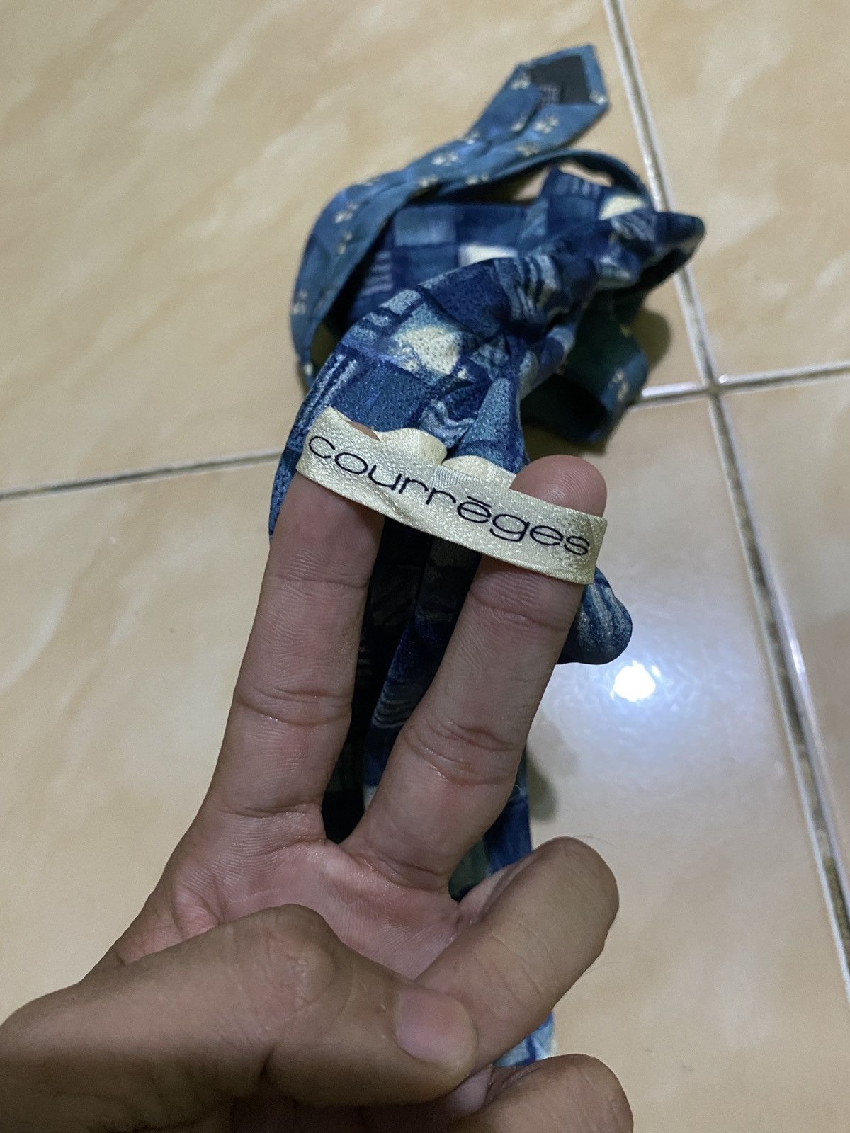 Courreges Necktie vintage courreges Size ONE SIZE - 3 Thumbnail