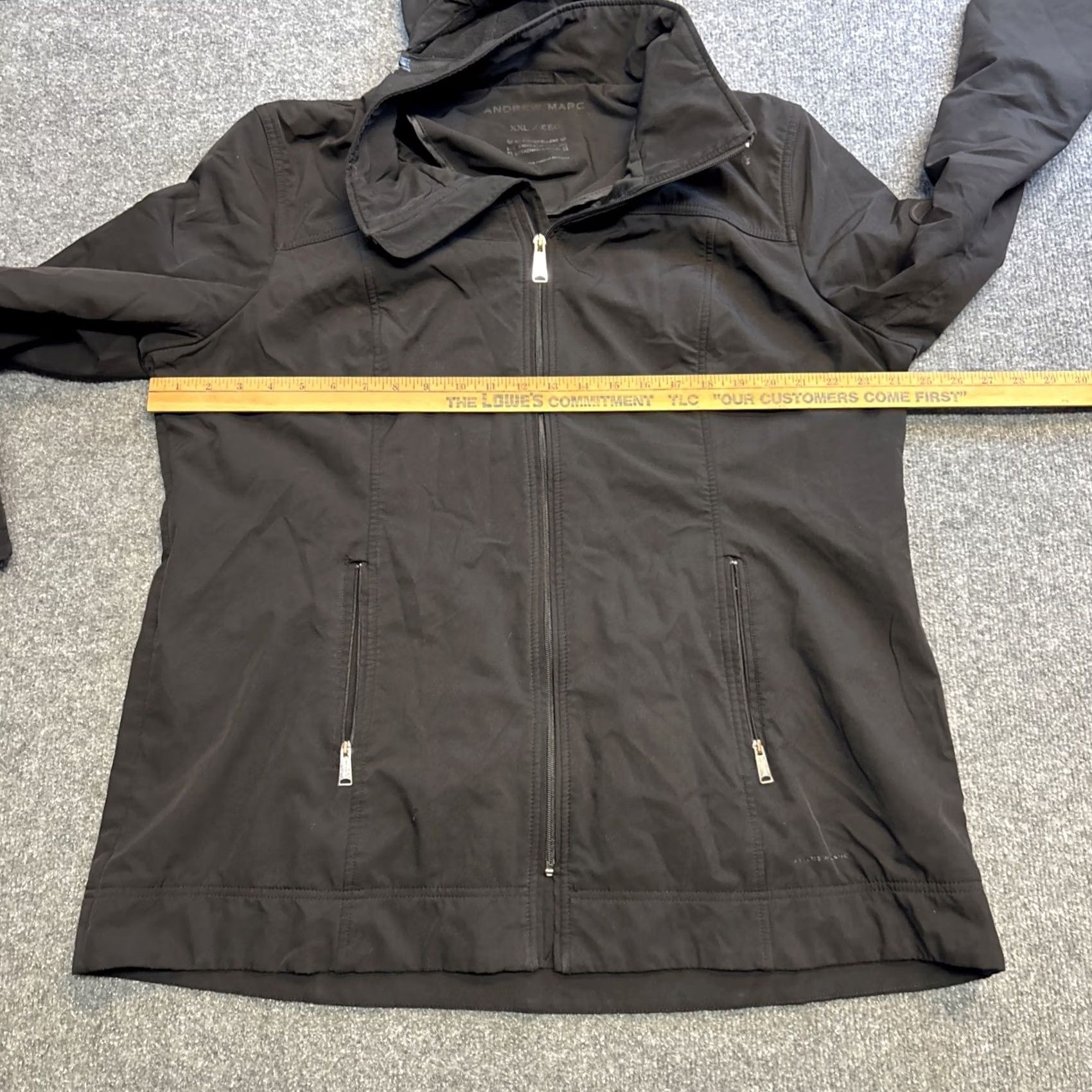 Andrew Marc VINTAGE? No. Size US XXL / EU 58 / 5 - 4 Thumbnail