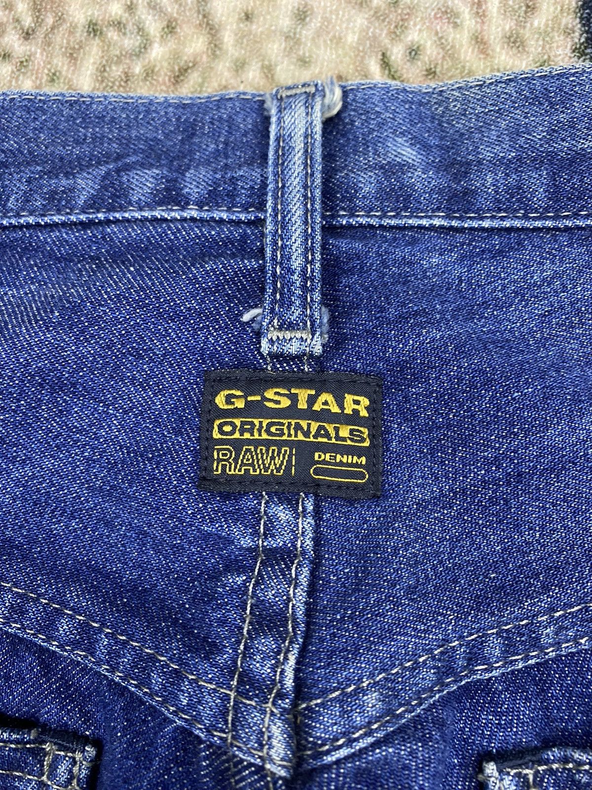 G-Star G-Star Raw Denim Biker Double Knees Jeans Size US 28 / EU 44 - 15 Thumbnail