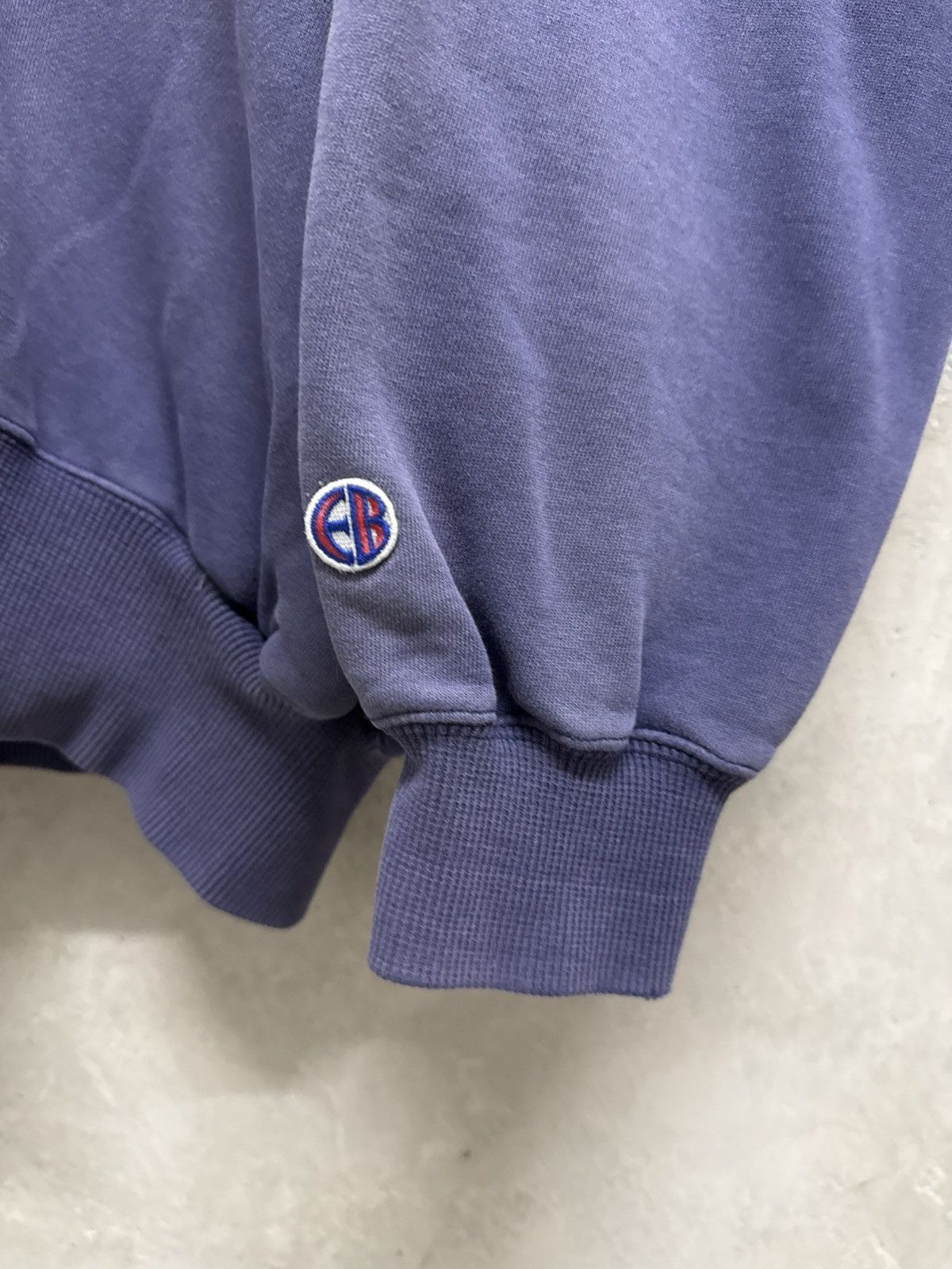 Southpole 2000s Faded East Boy Spell Out Zip Up Hoodie Size US XL / EU 56 / 4 - 3 Thumbnail