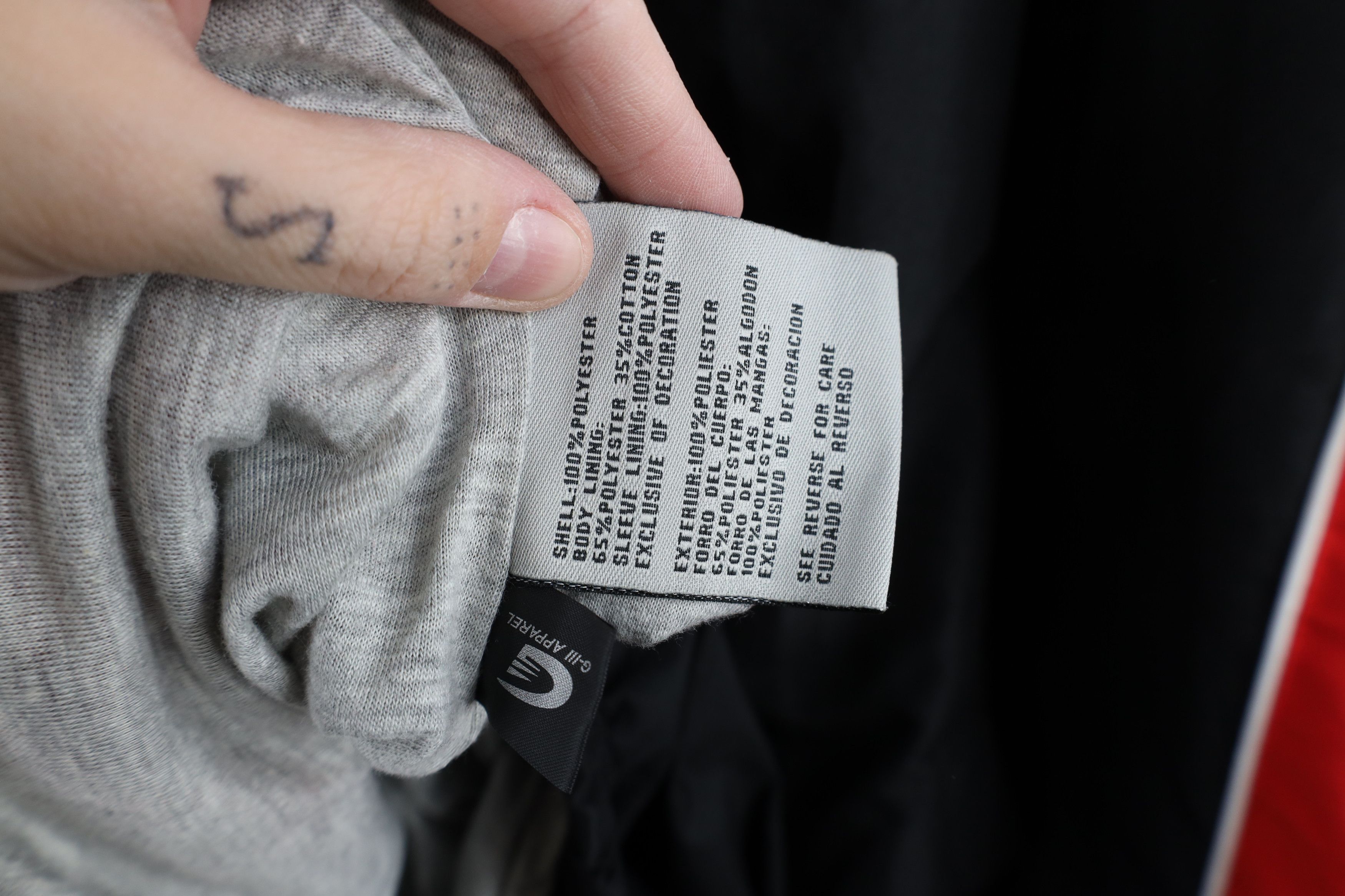 Vintage Vintage 90s Y2K University Pullover Windbreaker Jacket Size US XXL / EU 58 / 5 - 10 Thumbnail