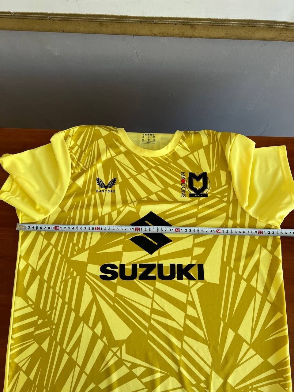 Castore 2025 MK DONS GOALKEEPER 2 SOCCER JERSEY FOOTBALL SHIRT XXL Size US XXL / EU 58 / 5 - 15 Thumbnail