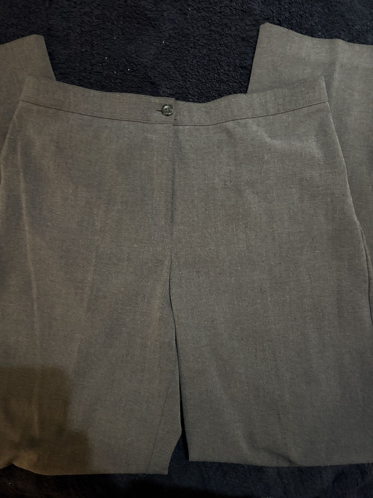 Other Briggs New York grey size 10 dress pants Size 32" / US 10 / IT 46 - 2 Thumbnail
