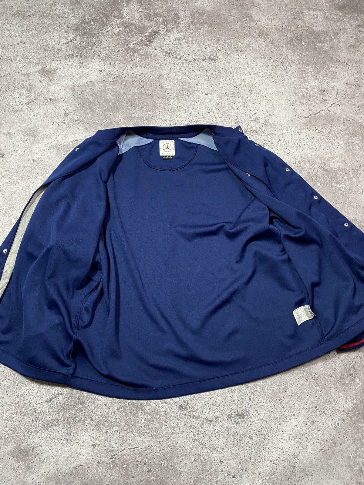 Jordan Brand × NBA × Vintage Vintage JORDAN NBA Nike bomber light jacket Size US L / EU 52-54 / 3 - 15 Thumbnail