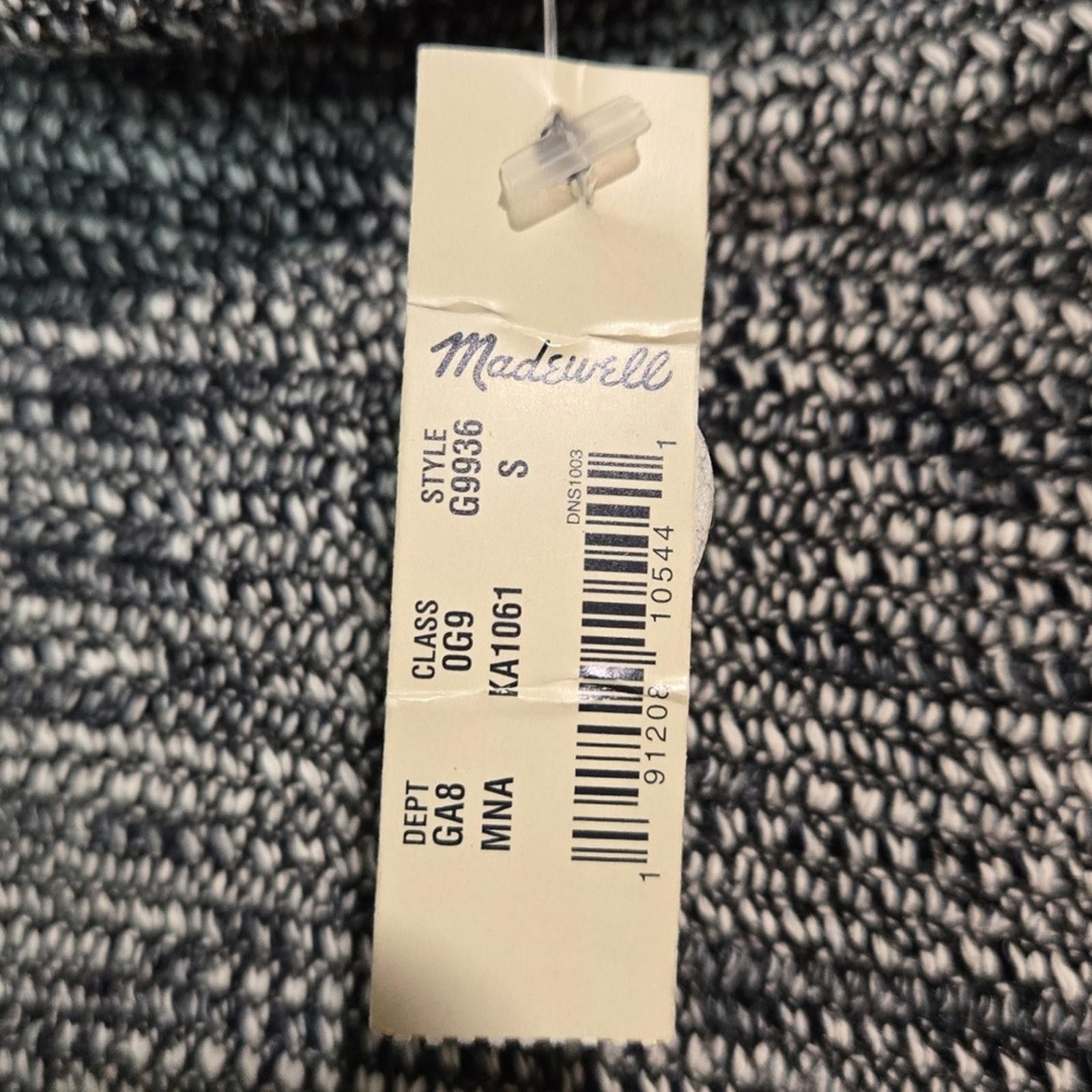 Madewell Madewell Mockneck Pullover Top Size S / US 4 / IT 40 - 3 Thumbnail
