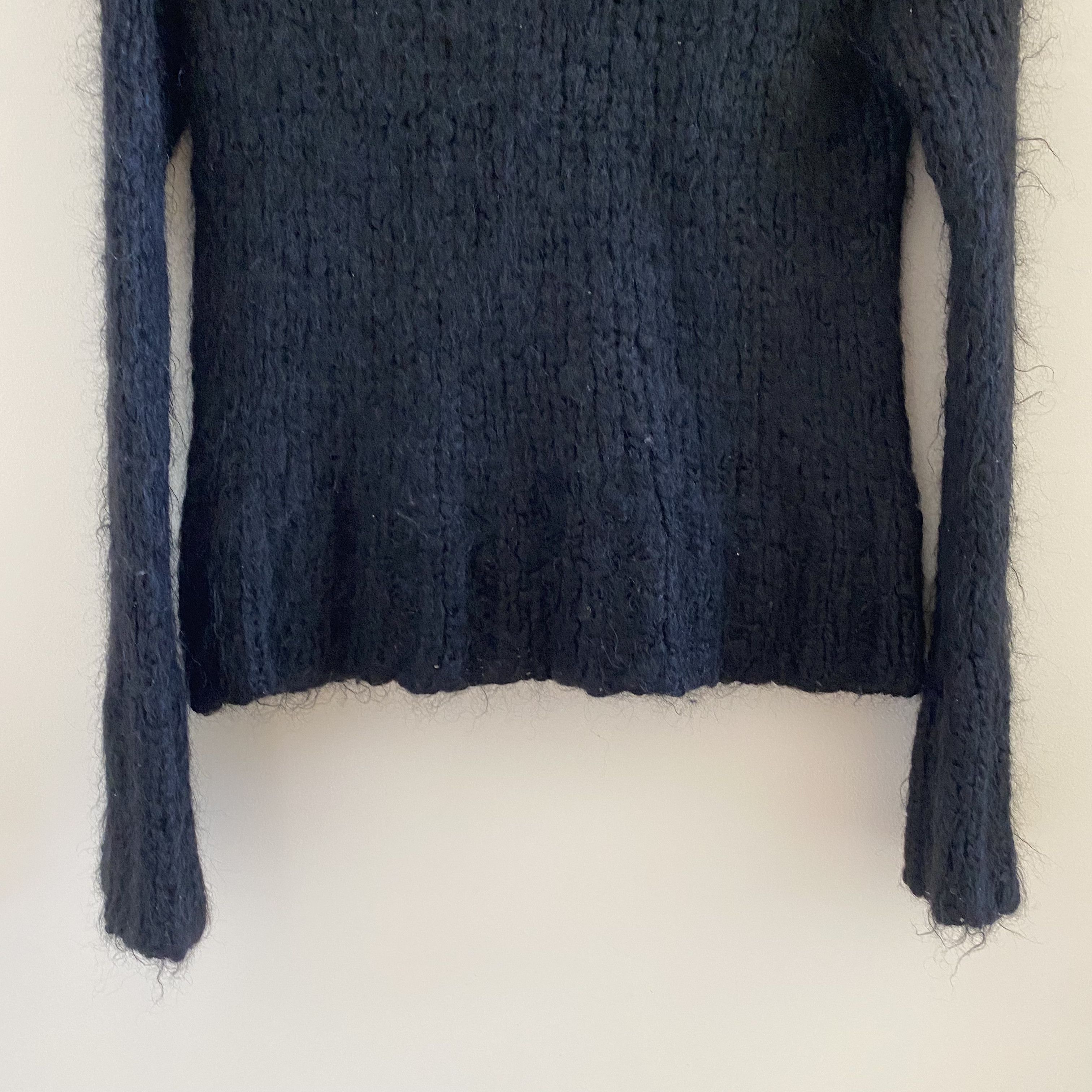 Comme des Garcons Comme des Garcons tricot 2001 Loose Knit Sweater Size S / US 4 / IT 40 - 7 Thumbnail
