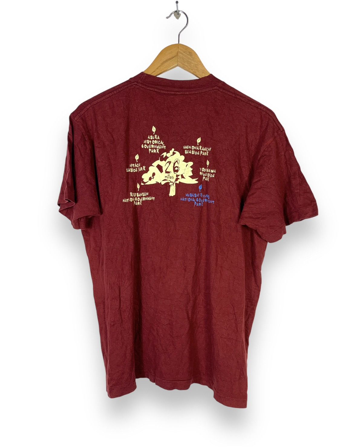 Nike × Vintage Vintage Authentic Nike T Shirt Made in Japan Size US L / EU 52-54 / 3 - 2 Thumbnail