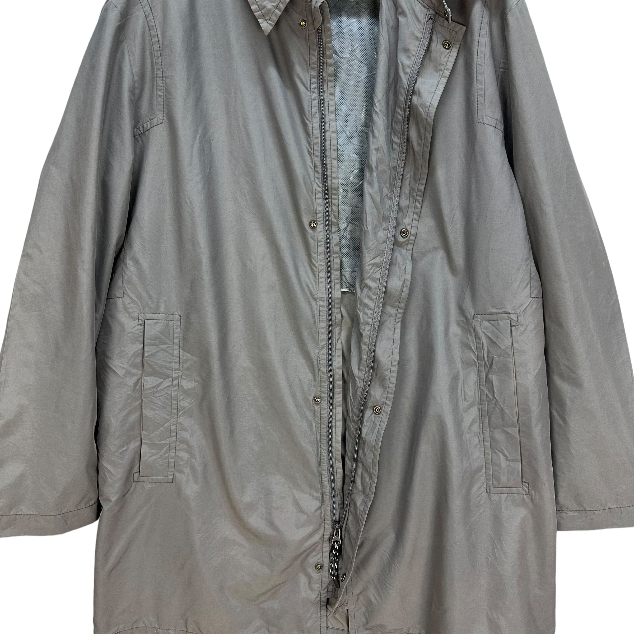 Hugo Boss HUGO BOSS Hooded Light Coat Jacket #A59-1362 Size US L / EU 52-54 / 3 - 7 Thumbnail