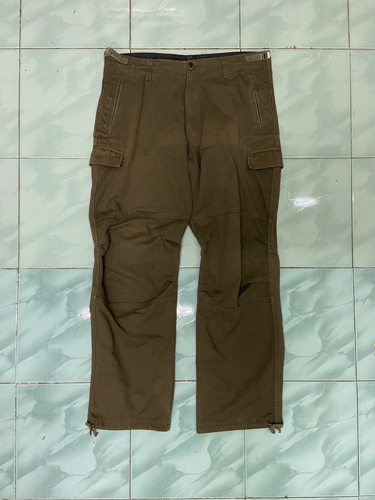 Takeo Kikuchi TMK piece cargo pants Takeo Kikuchi Japan Size US 34 / EU 50 - 4 Thumbnail