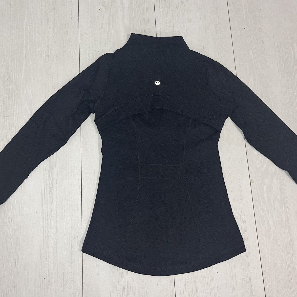 Lululemon Deep Coal Lululemon Define Jacket and Flare Leggings Set Size 27" / US 4 / IT 40 - 4 Thumbnail