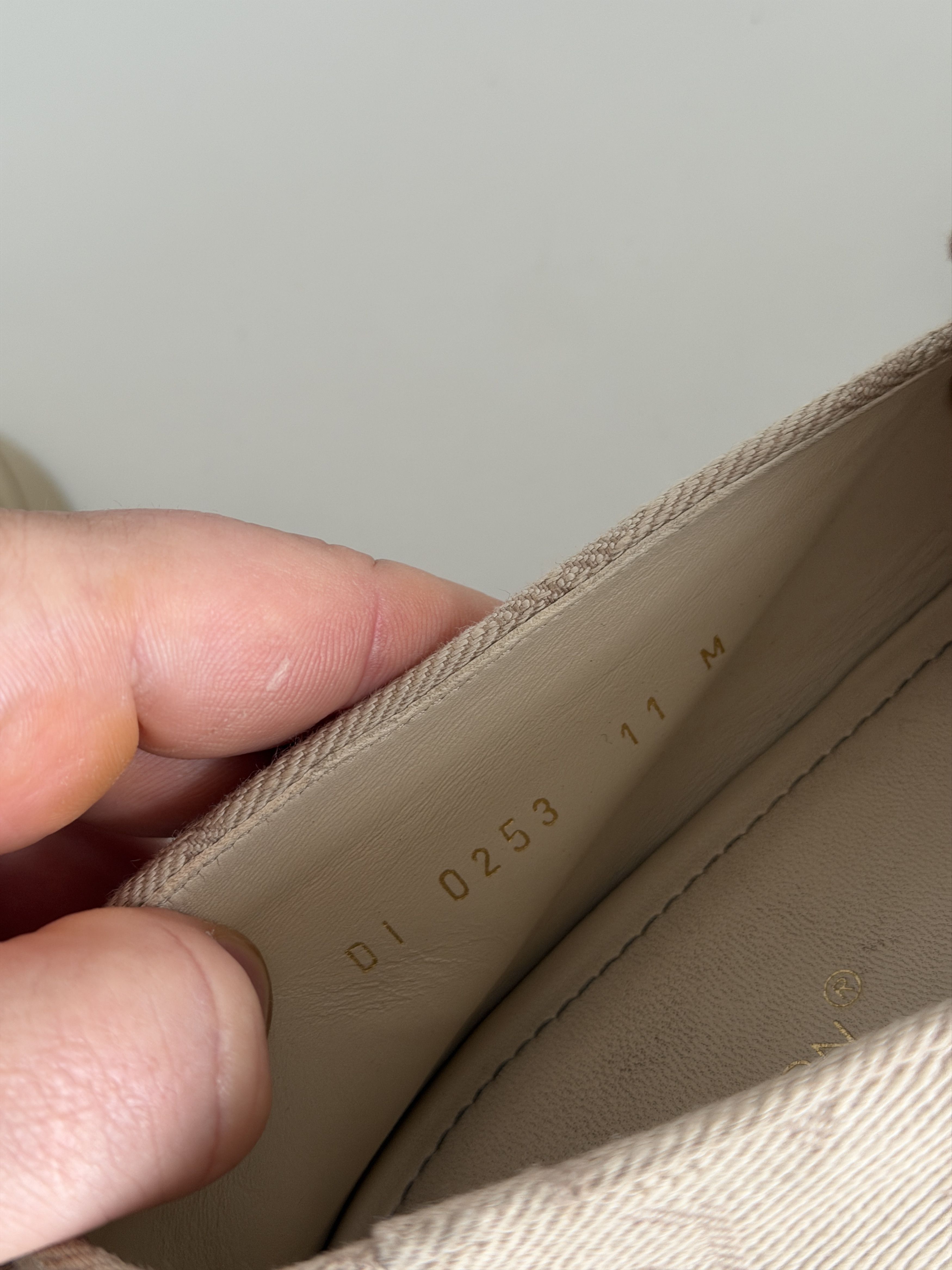 Louis Vuitton Louis Vuitton Moccasin | LV size 11 Size US 13 / EU 46 - 12 Thumbnail