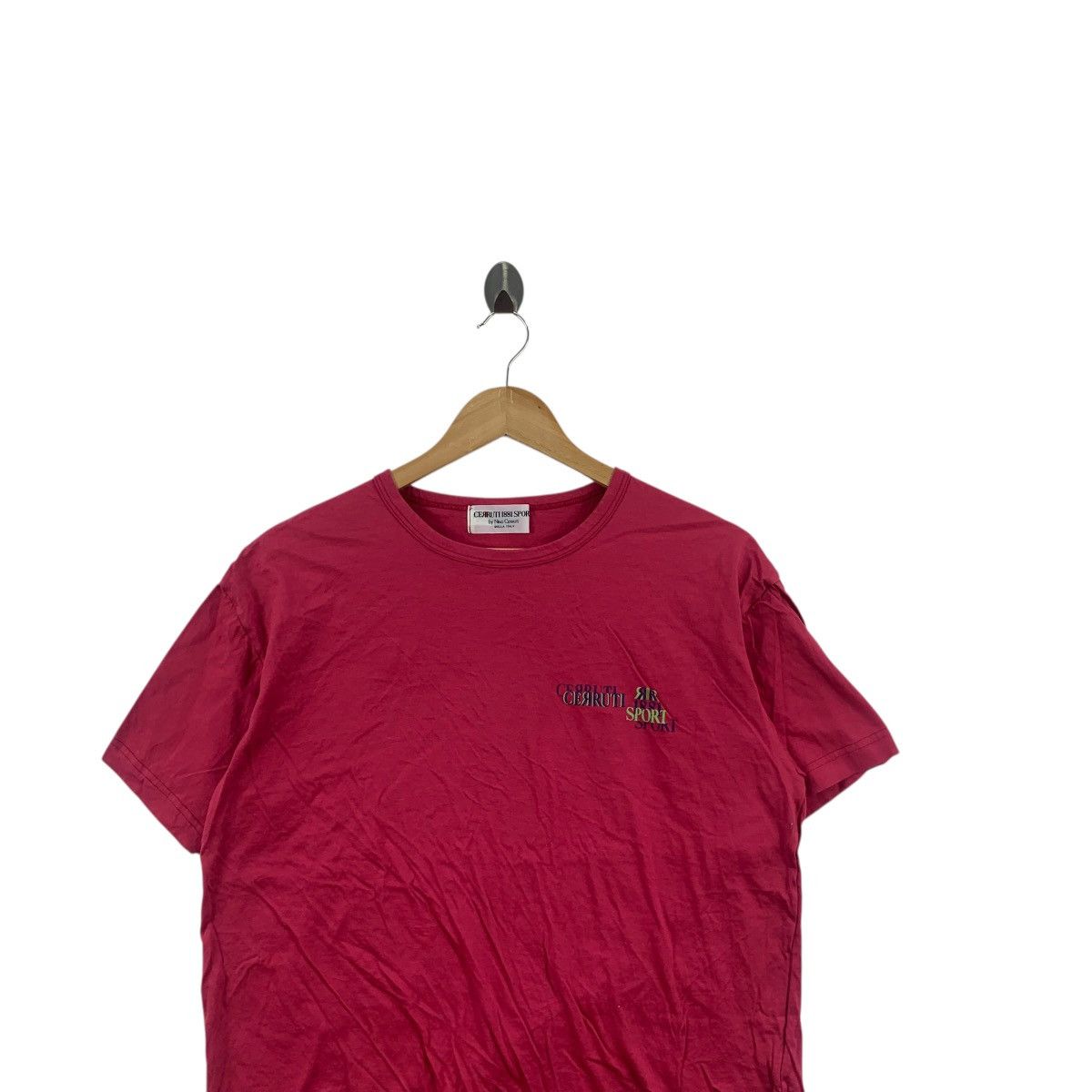 Cerruti 1881 Vintage NINO CERRUTI SPORT Collection Italy Tee Shirt Top Size M / US 6-8 / IT 42-44 - 2 Thumbnail