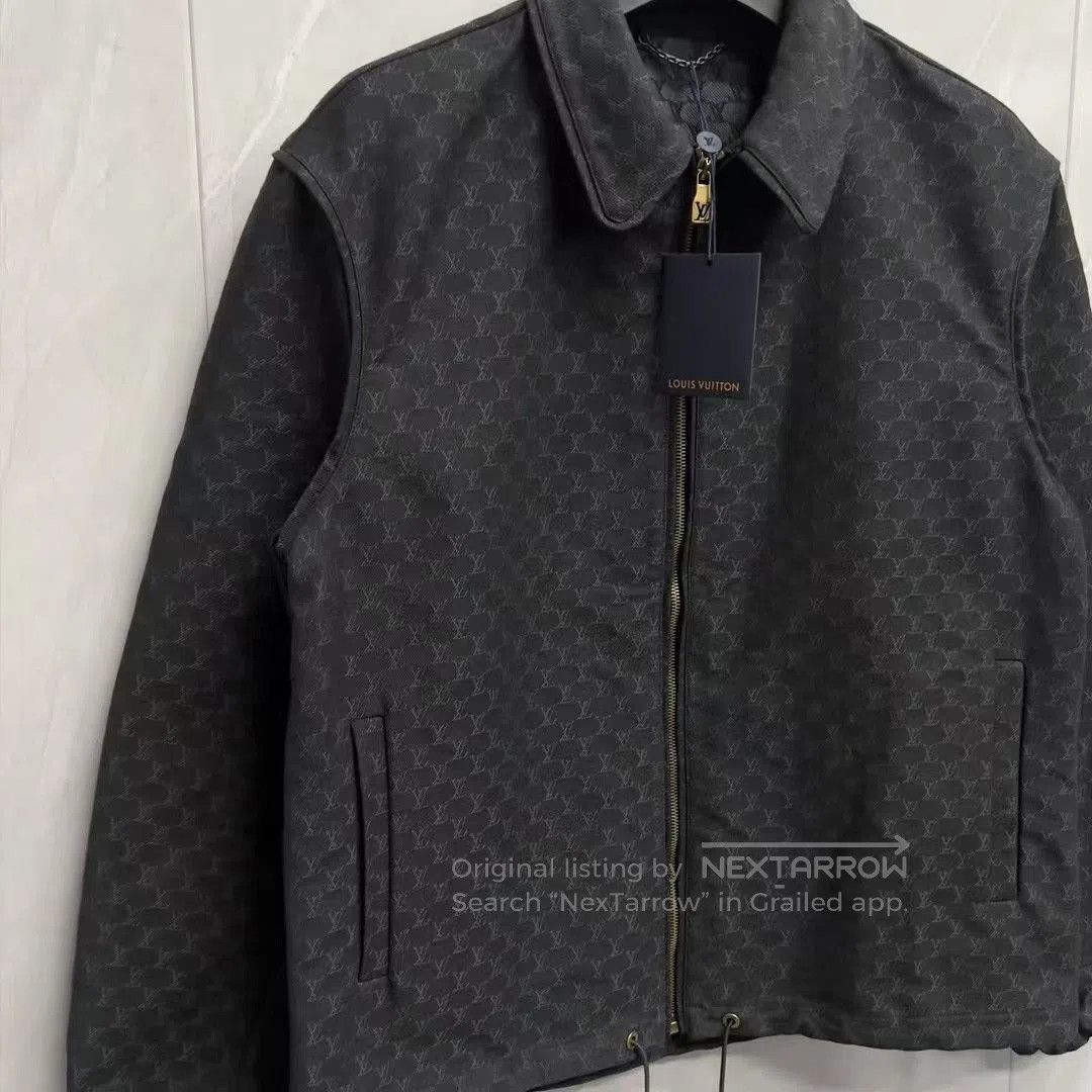 Louis Vuitton Louis Vuitton 2025 Full Embroidery Logo Jacket. Size US M / EU 48-50 / 2 - 3 Thumbnail