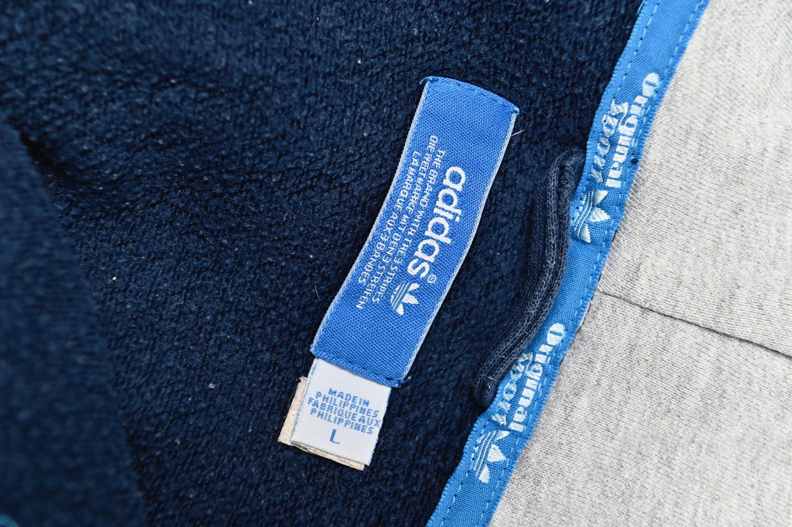 Adidas Adidas Original Sport Zip Hoodie Mens Size L Size US L / EU 52-54 / 3 - 4 Thumbnail