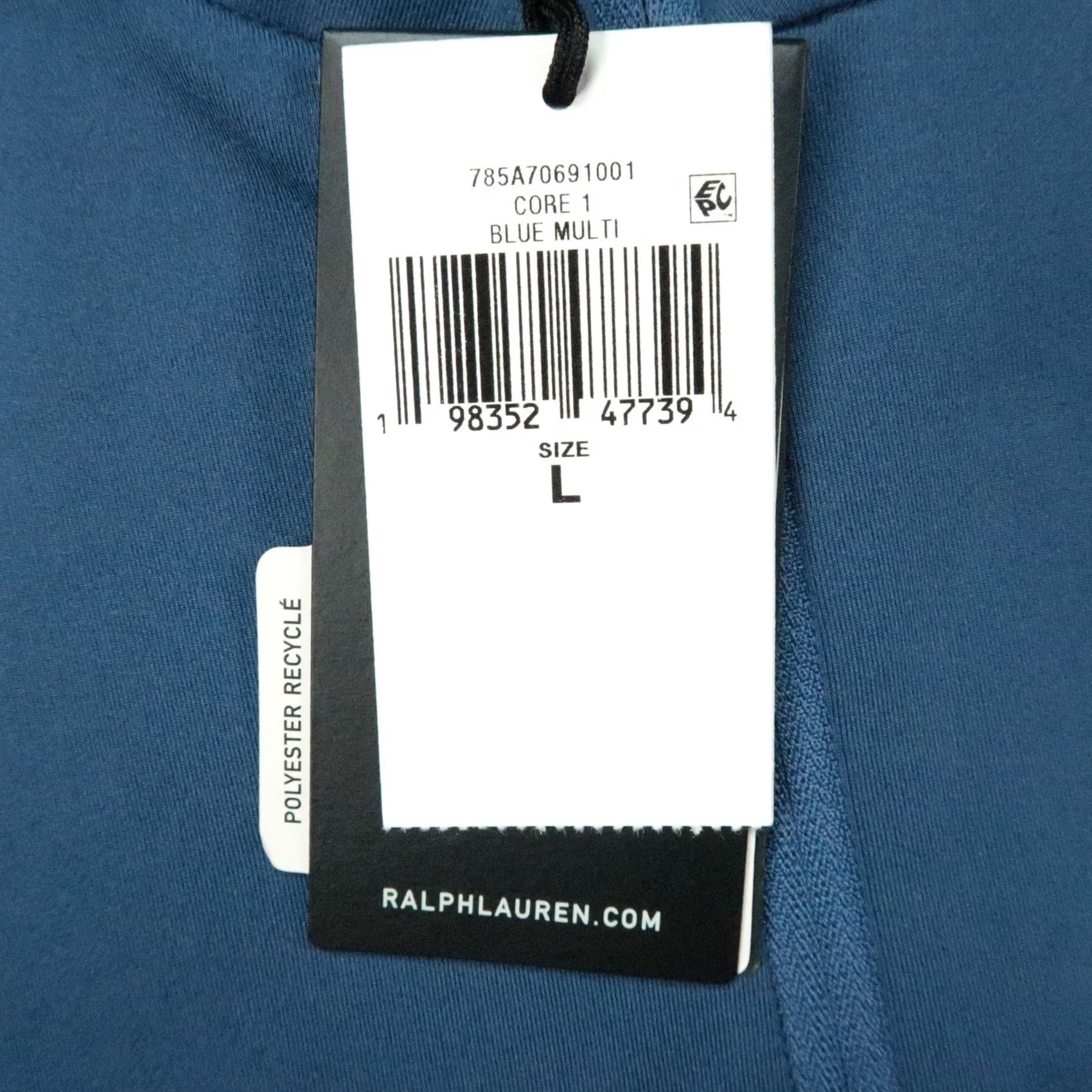 RLX Ralph Lauren RLX Ralph Lauren Pullover Mens Large Blue 1/4 Zip Performance Golf Ryder Cup Activewear Casual Travel Moisture Wicking Breathable Stretch Size US L / EU 52-54 / 3 - 5 Thumbnail