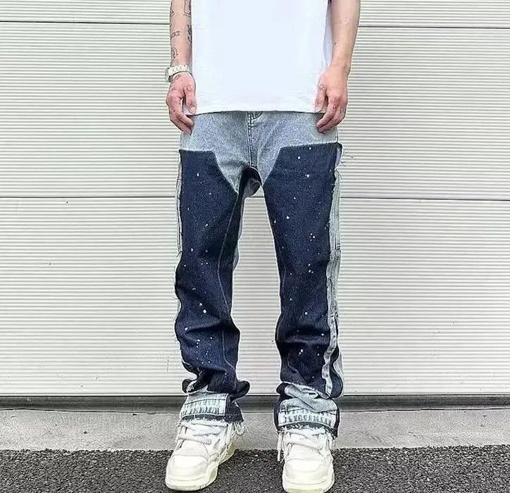 Japanese Brand Graffiti Flared Denim Pant Size US 30 / EU 46 - 5 Thumbnail