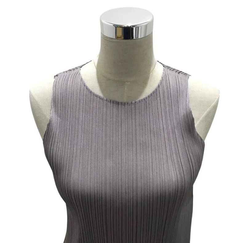 Issey Miyake Issey Miyake Grey dress Size L / US 10 / IT 46 - 4 Thumbnail