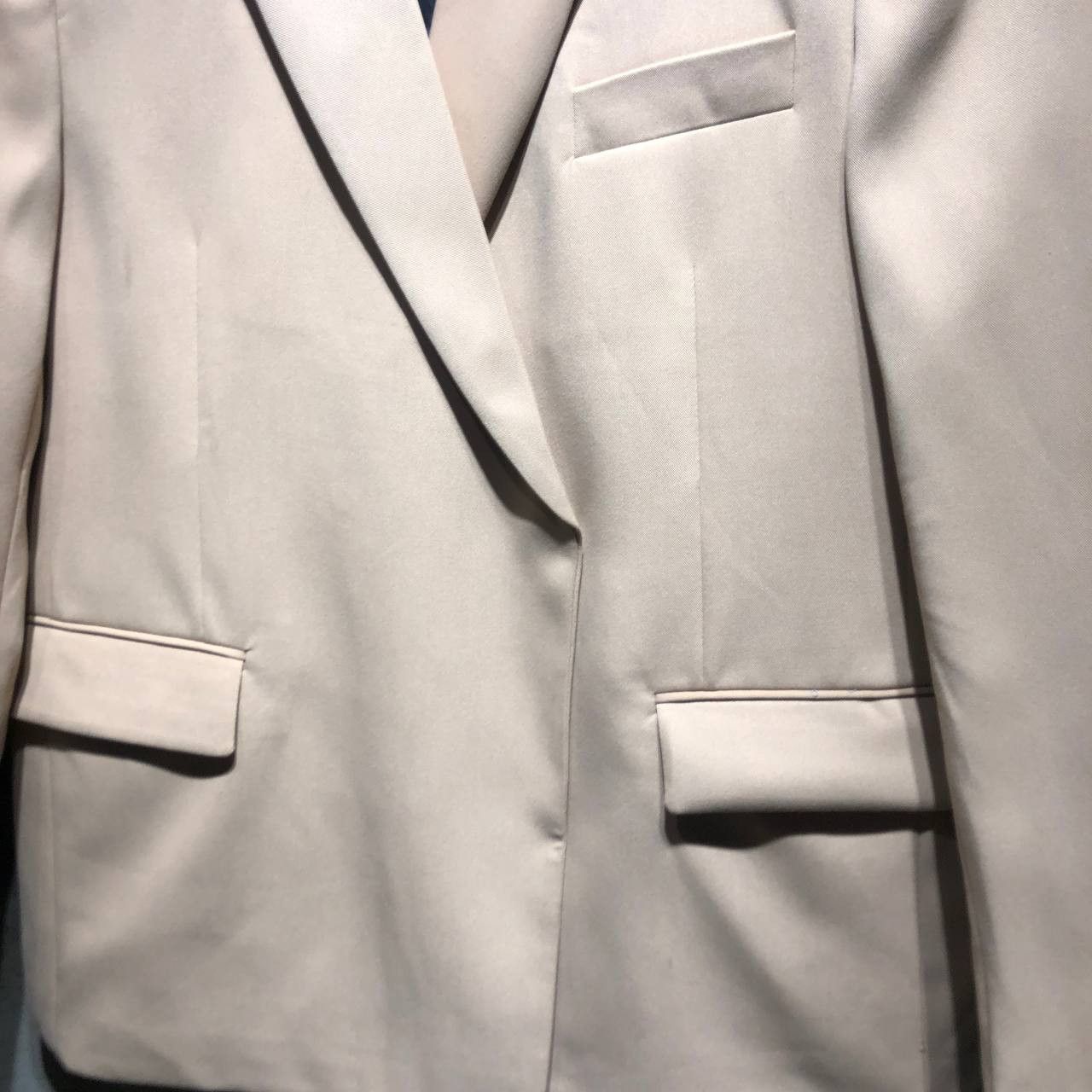 WE11DONE We11done Embossed back logo blazer Size 50R - 4 Thumbnail
