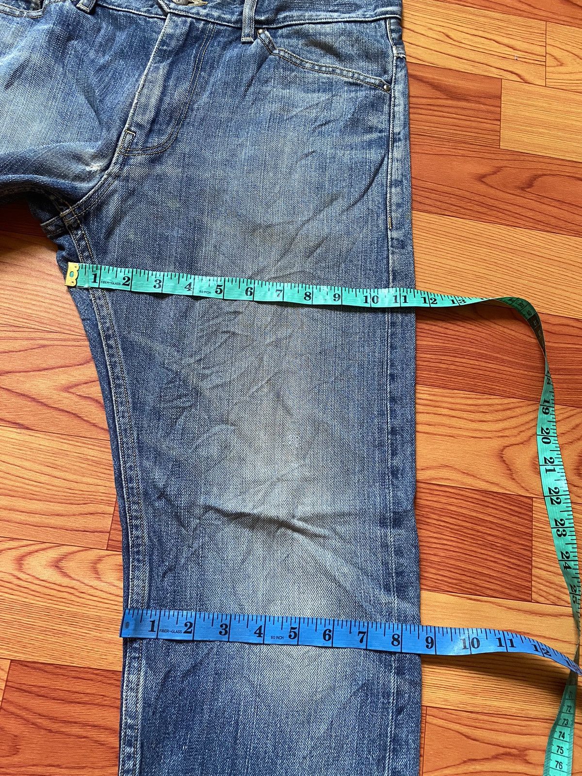 Japanese Brand × White Mountaineering Vintage White Mountaineering Selvedge Denim Size US 33 - 16 Thumbnail