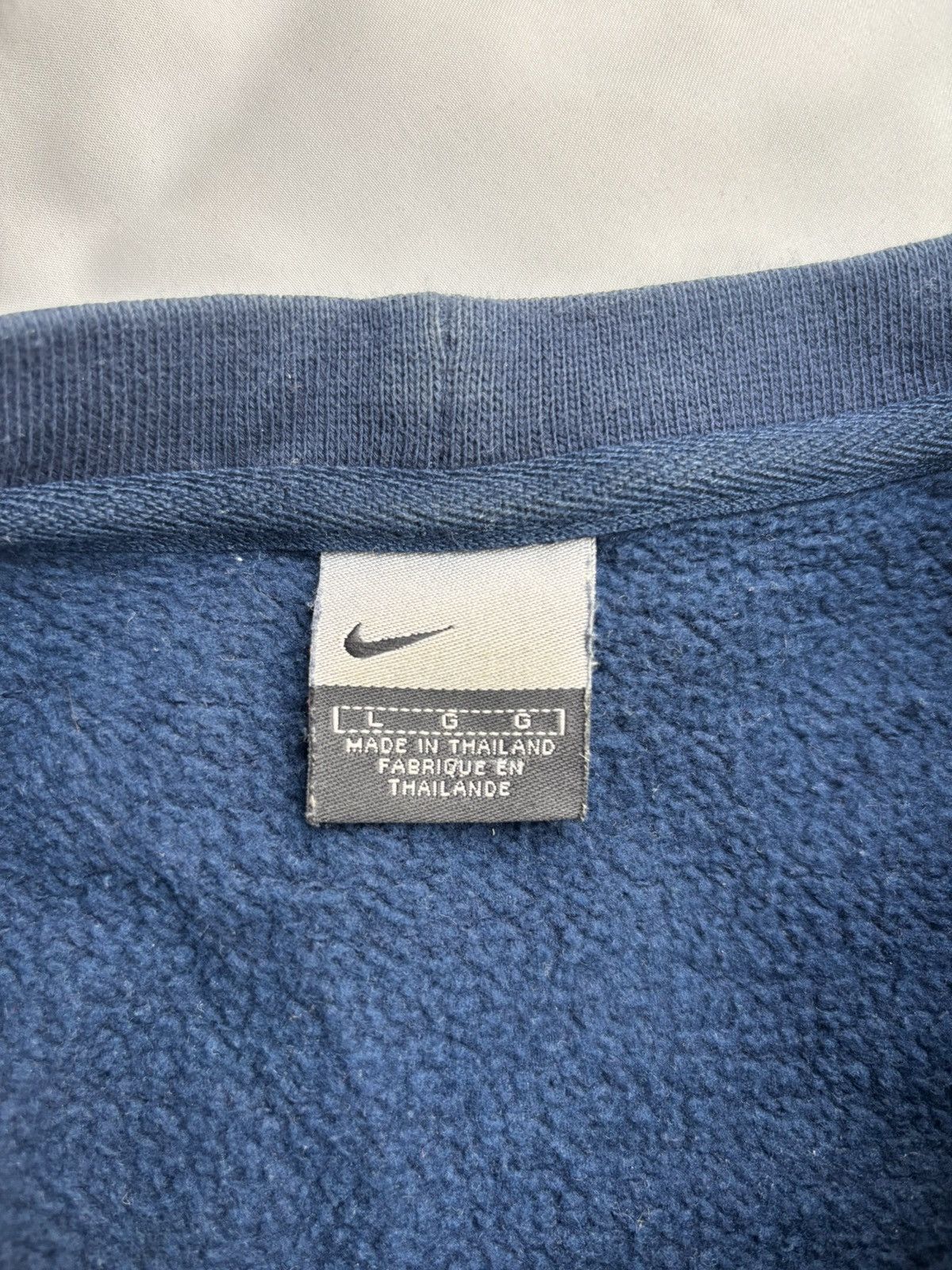 Nike Nike Dark Navy Sweatshirt US XL Size US XL / EU 56 / 4 - 3 Thumbnail