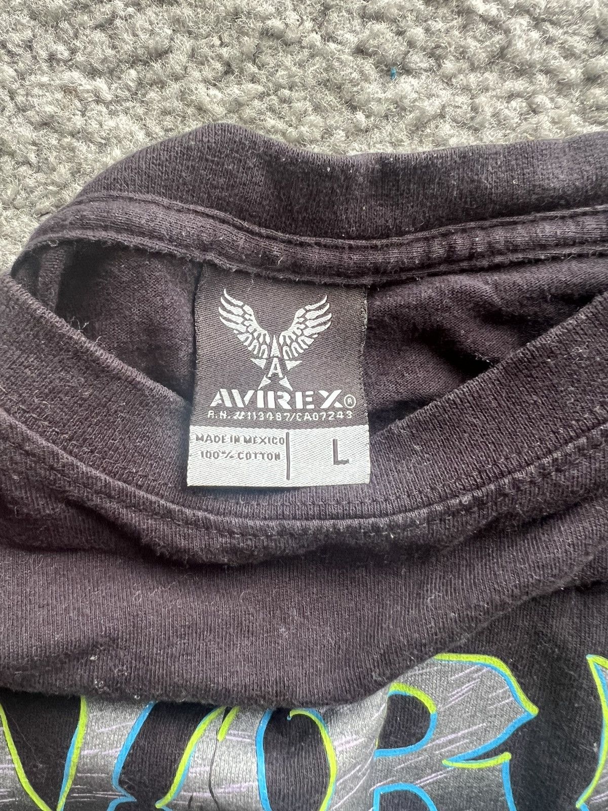 Avirex Avirex ‘Outlaws’ T-Shirt Size US L / EU 52-54 / 3 - 3 Thumbnail