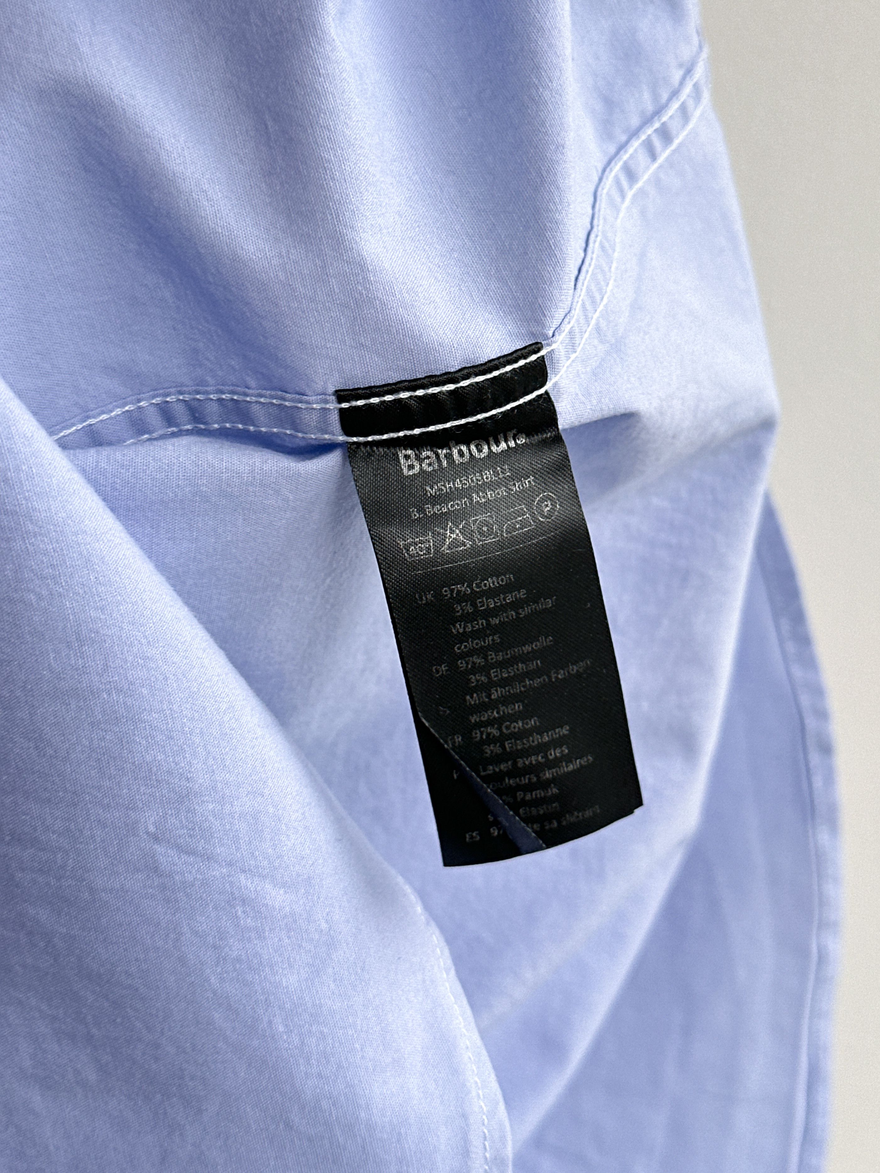 Barbour Barbour Blue Shirt Size US M / EU 48-50 / 2 - 8 Thumbnail